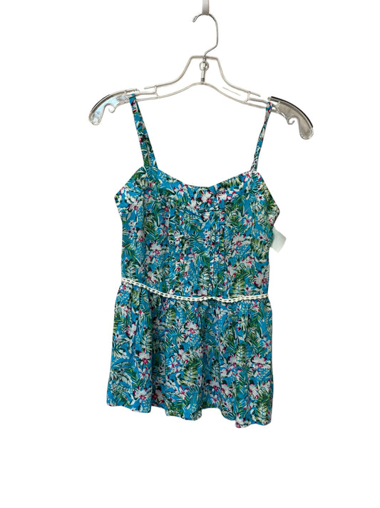 Top Sleeveless By Matilda Jane In Multi-colored, Size: Xs