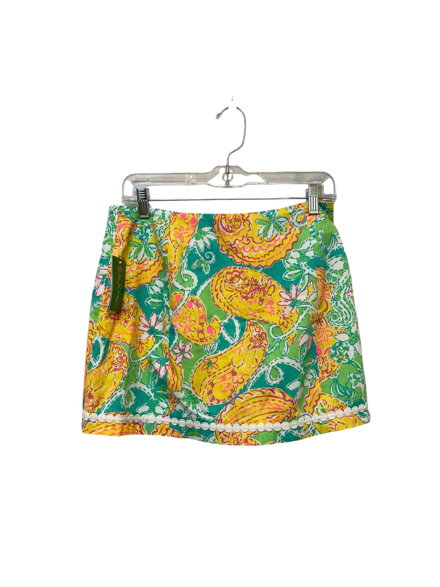 Skort By Lilly Pulitzer In Multi-colored, Size: 4