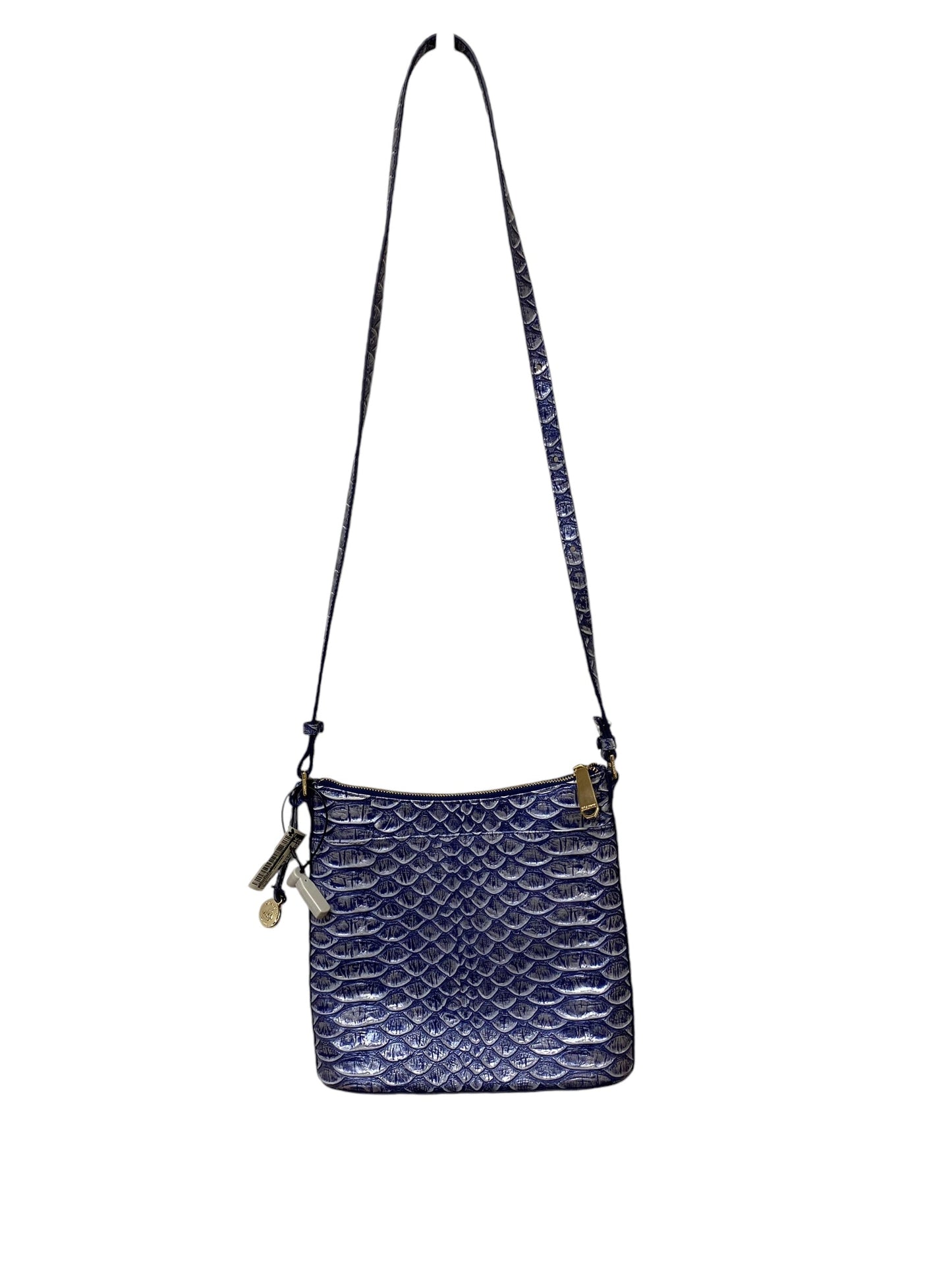 Crossbody Designer By Brahmin, Size: Medium