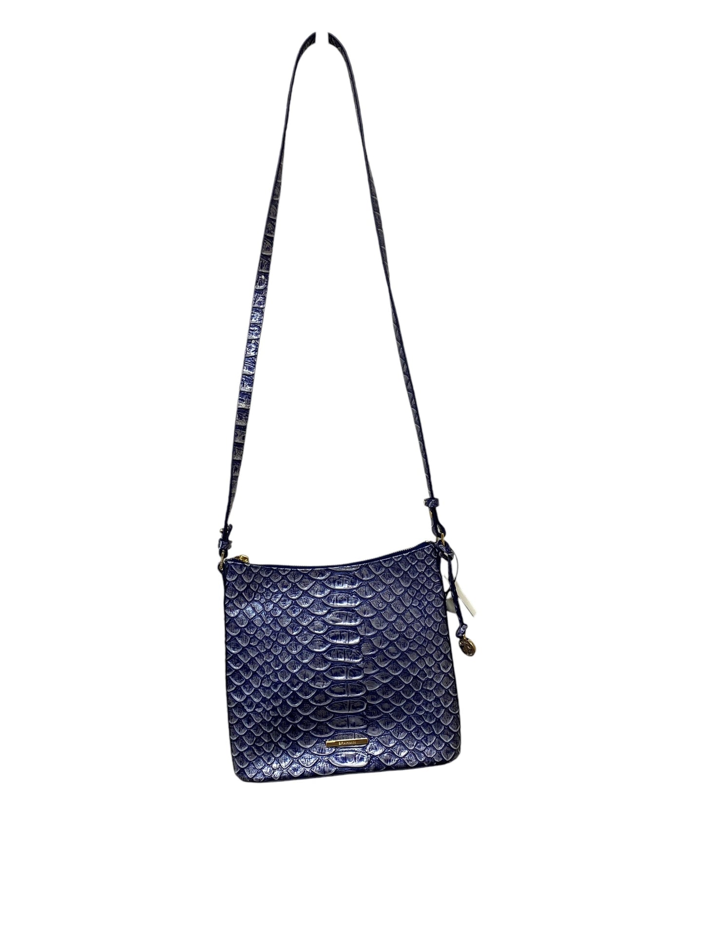 Crossbody Designer By Brahmin, Size: Medium