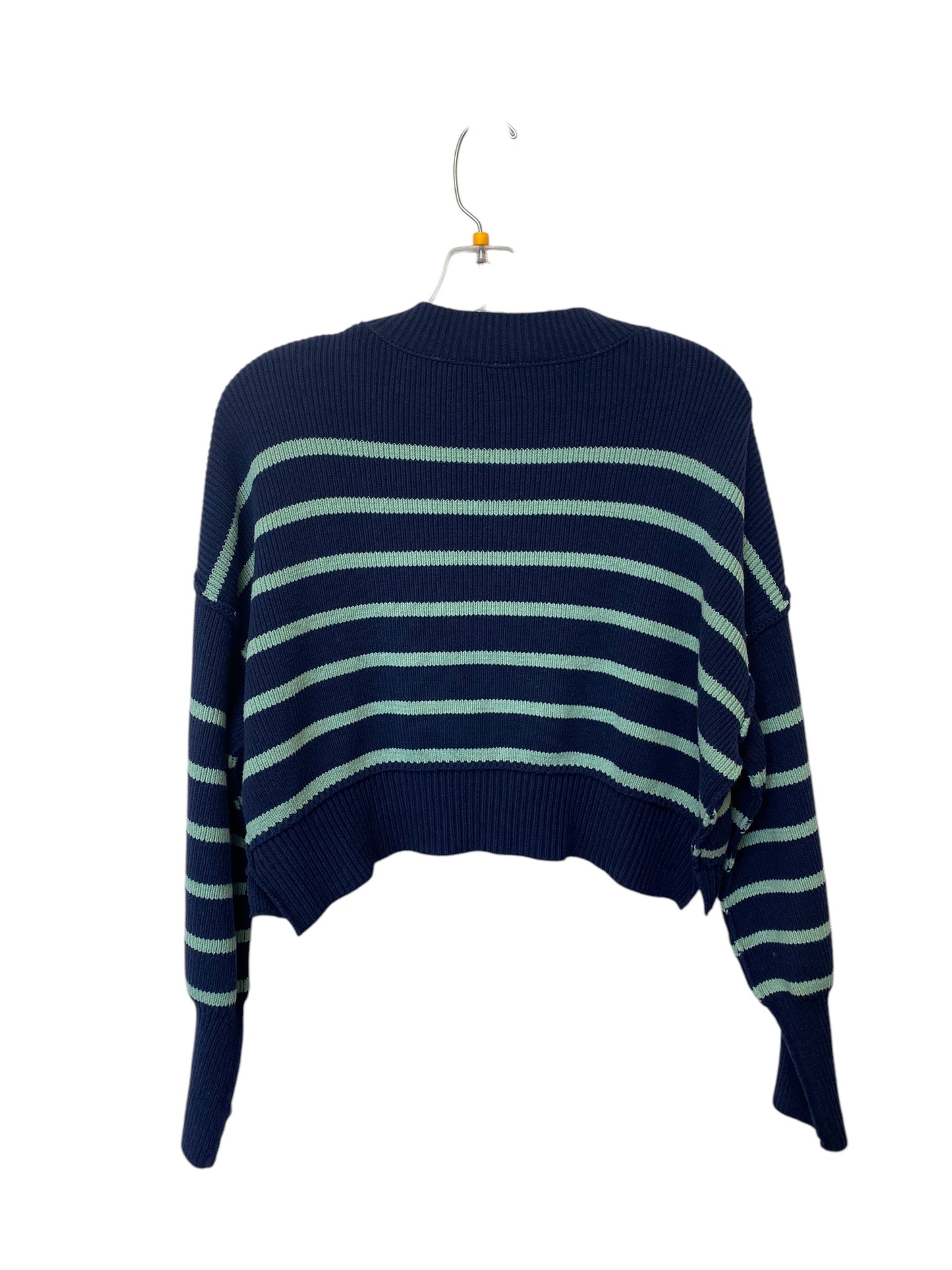 Sweater By Free People In Striped Pattern, Size: Xs