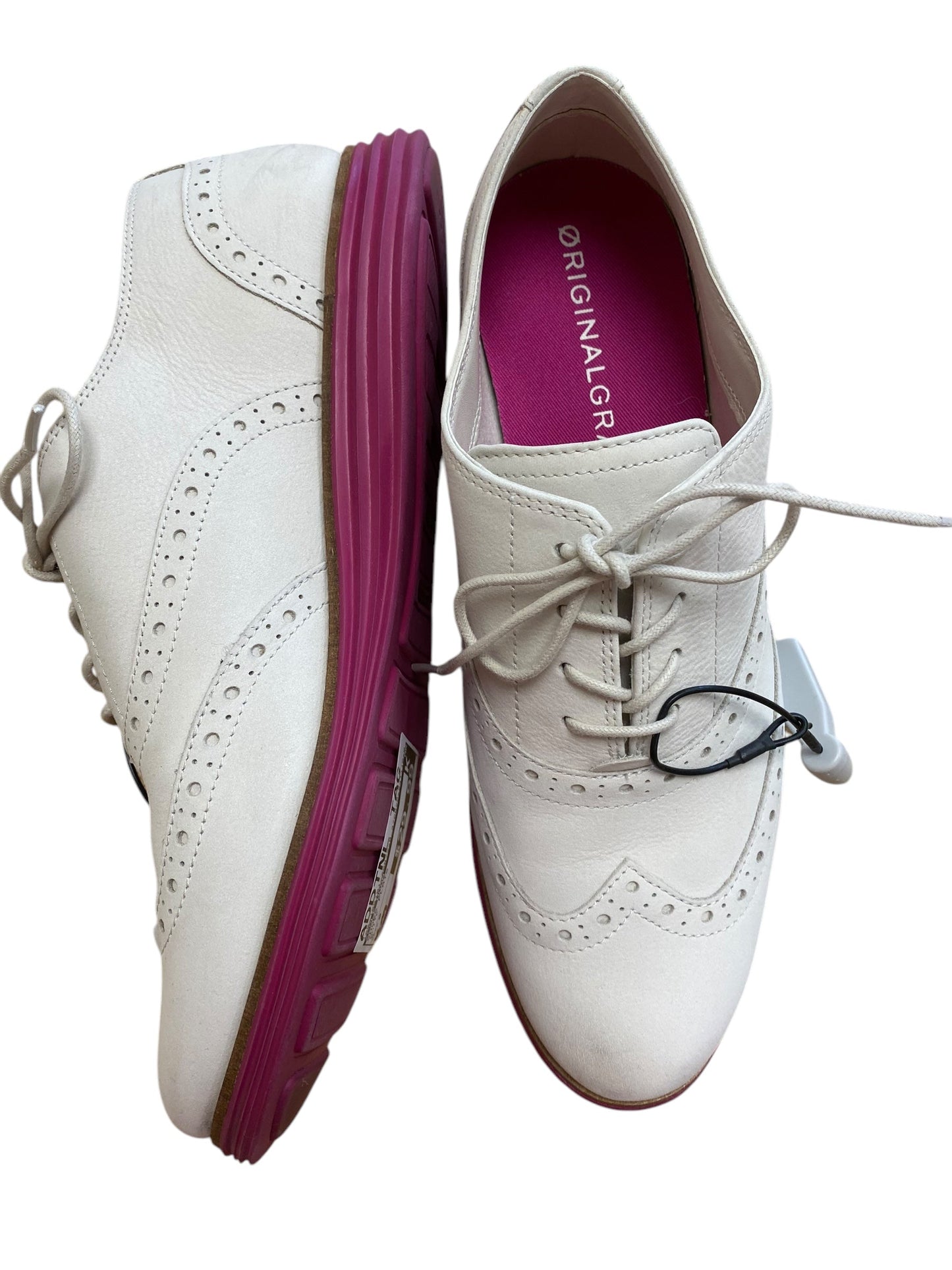 Shoes Flats By Cole-haan In White, Size: 9