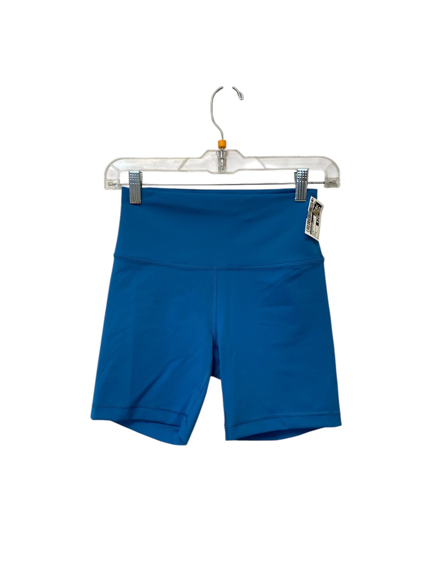 Athletic Shorts By Lululemon In Blue, Size: 6