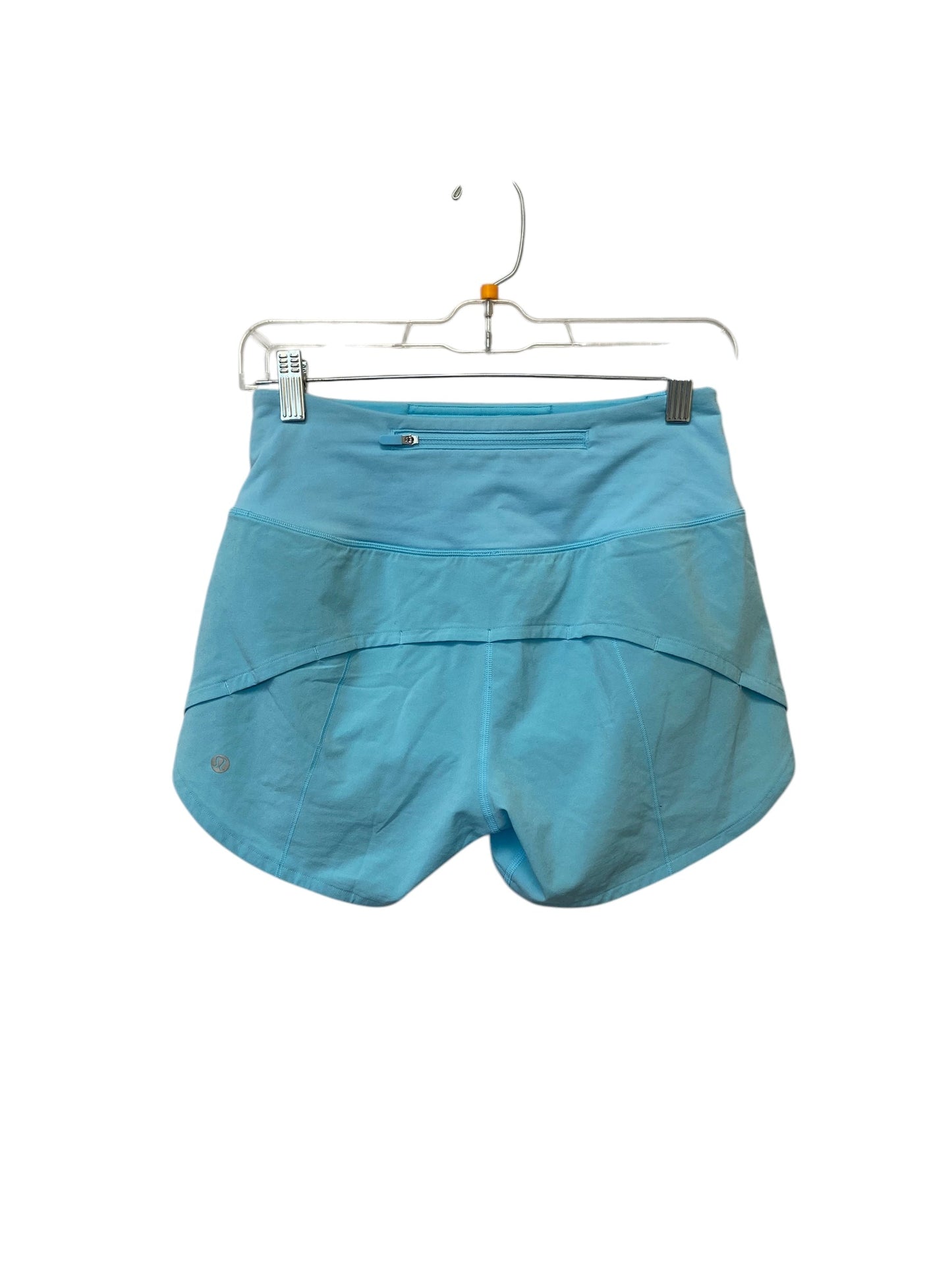 Athletic Shorts By Lululemon In Blue, Size: 4