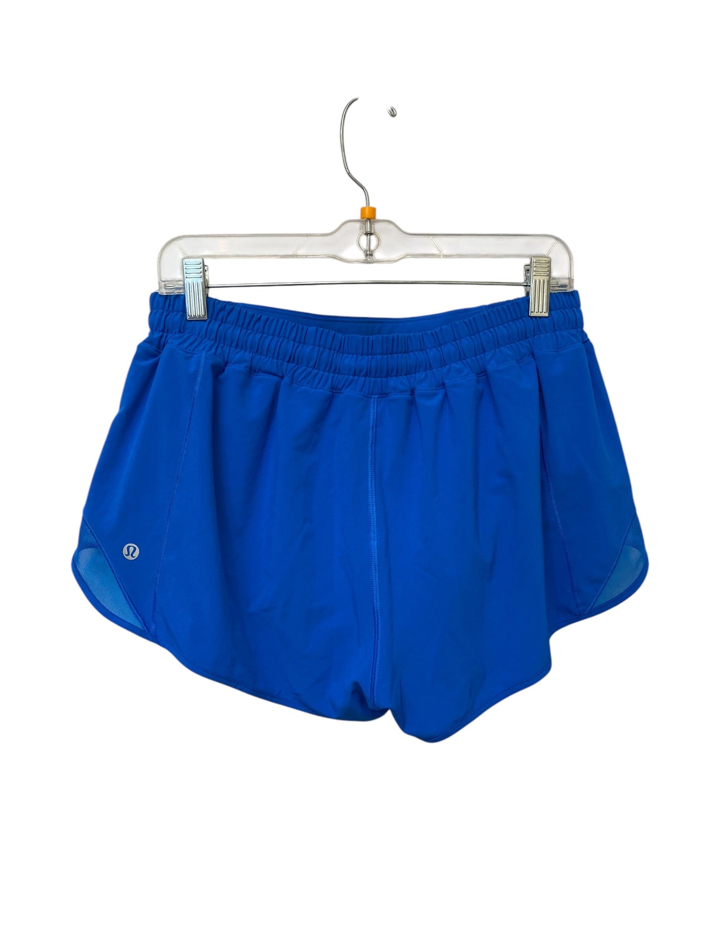 Athletic Shorts By Lululemon In Blue, Size: 12