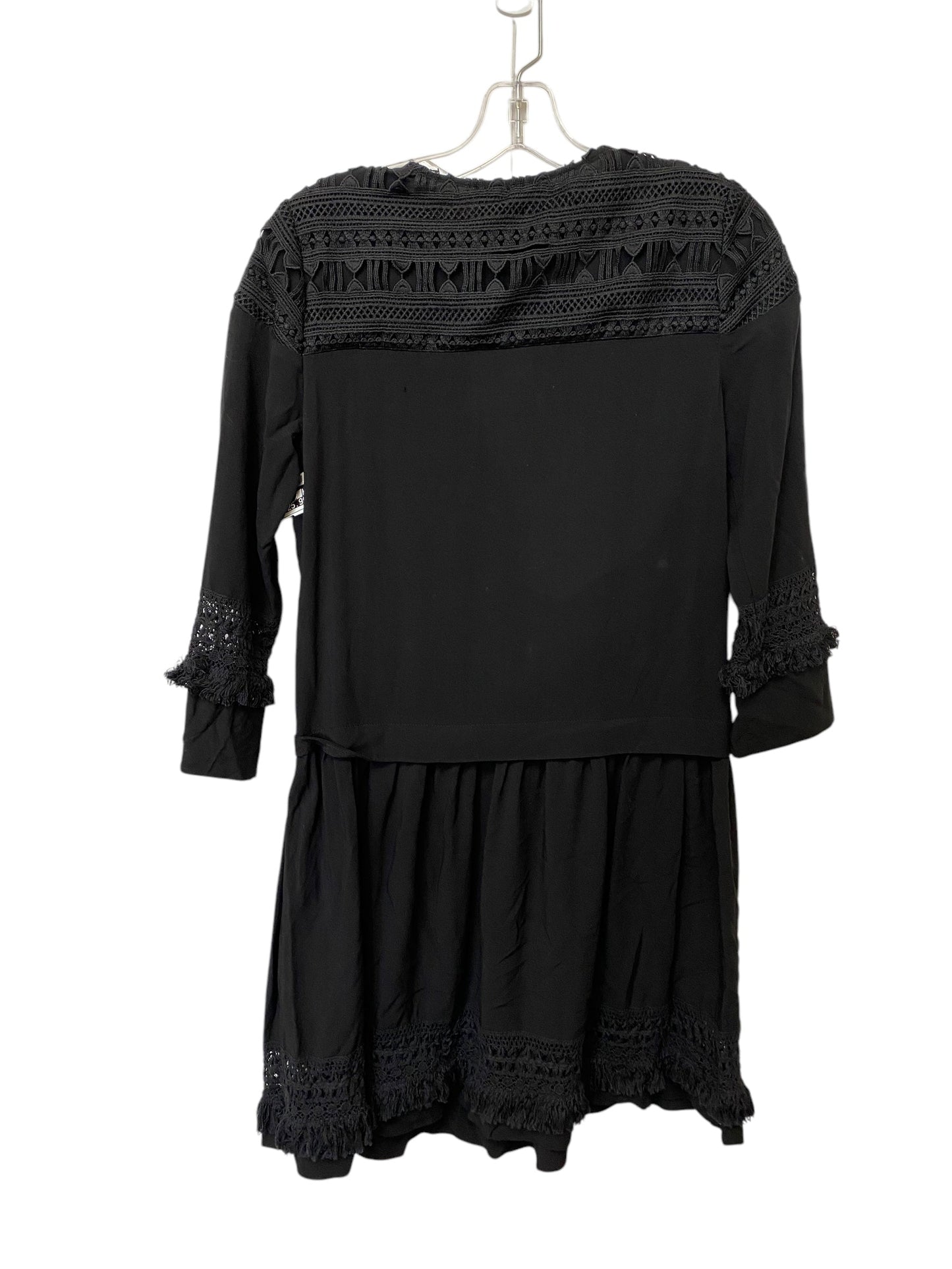 Dress Casual Midi By Tuckernuck In Black, Size: Xs