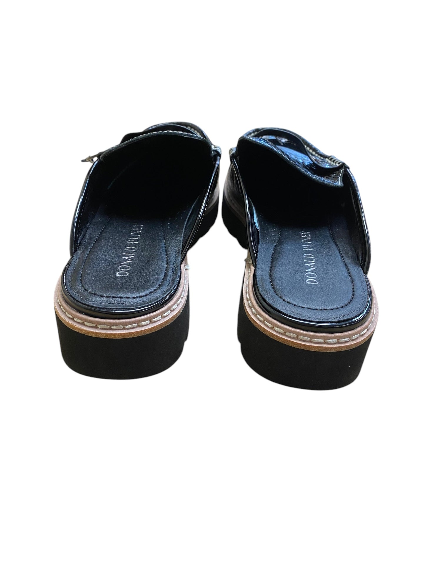 Shoes Flats By Donald Pliner In Black, Size: 7.5