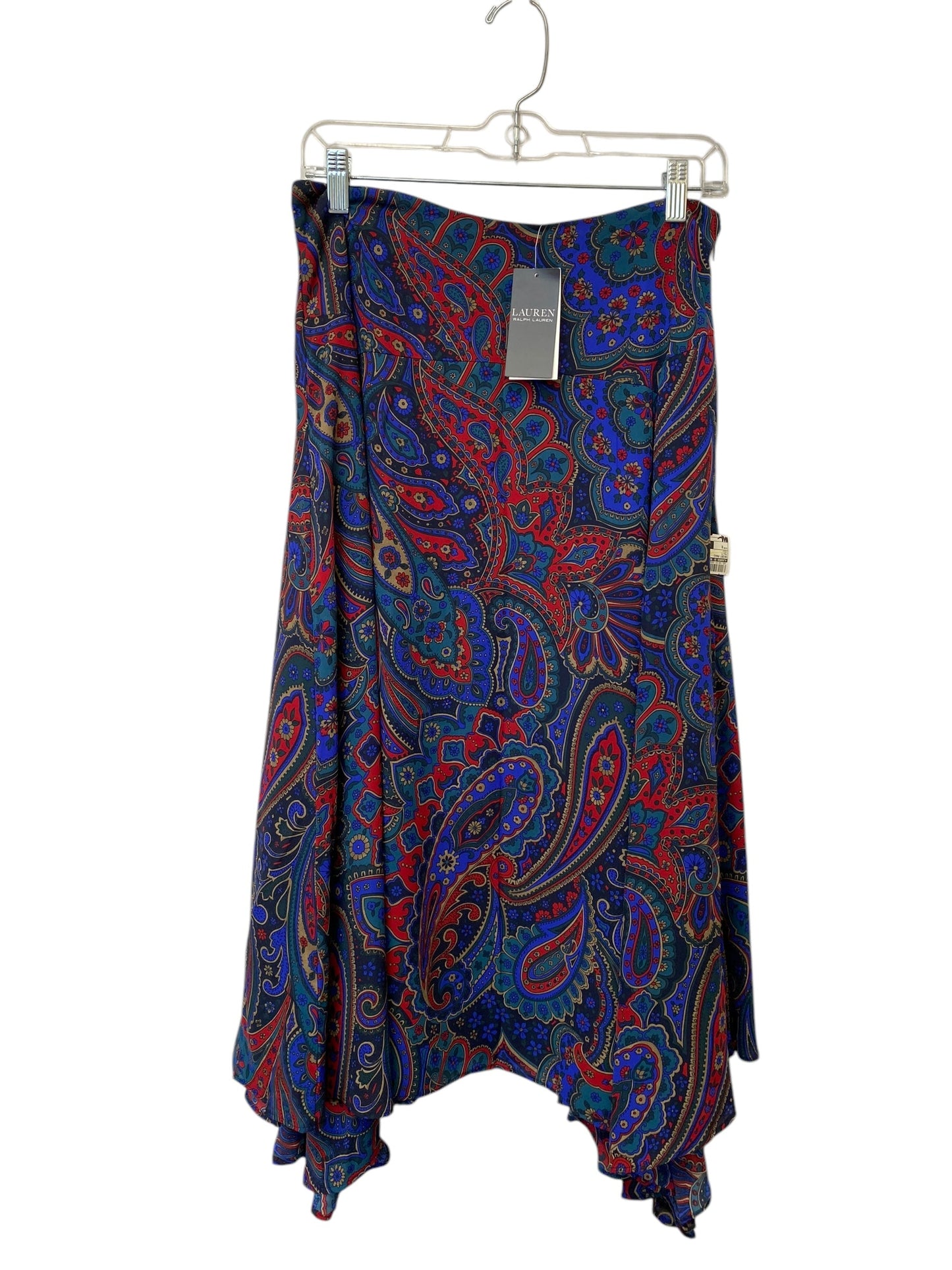 Skirt Maxi By Lauren By Ralph Lauren In Multi-colored, Size: 8