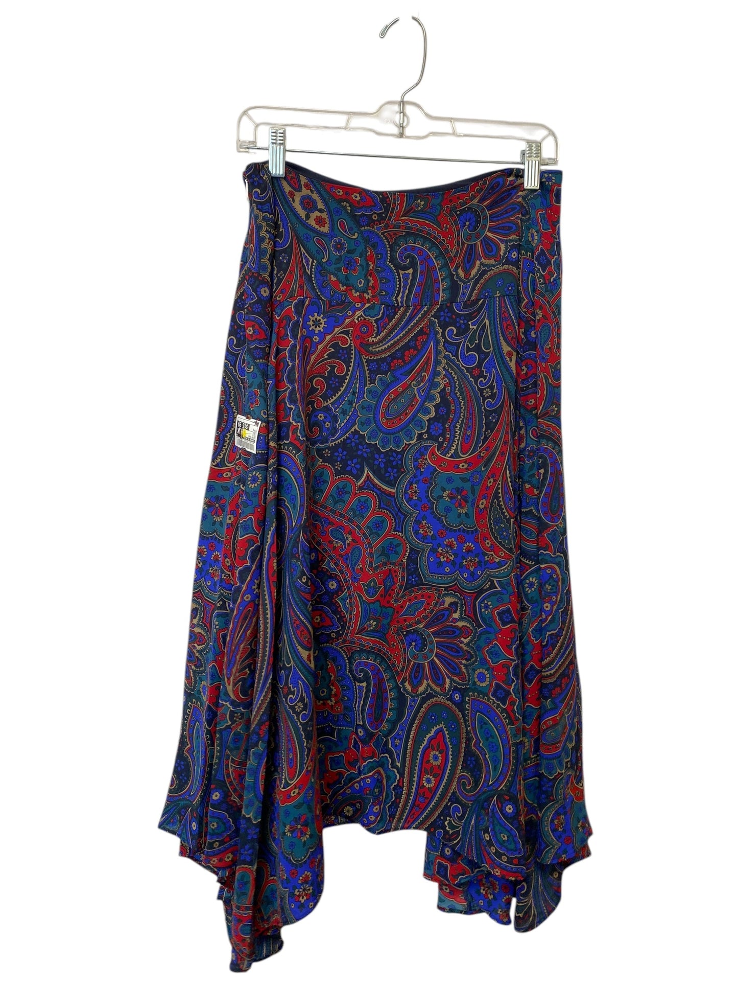 Skirt Maxi By Lauren By Ralph Lauren In Multi-colored, Size: 8