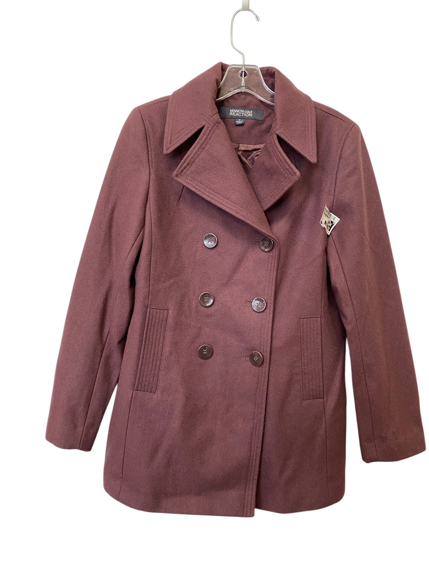 Coat Other By Kenneth Cole Reaction In Purple, Size: M