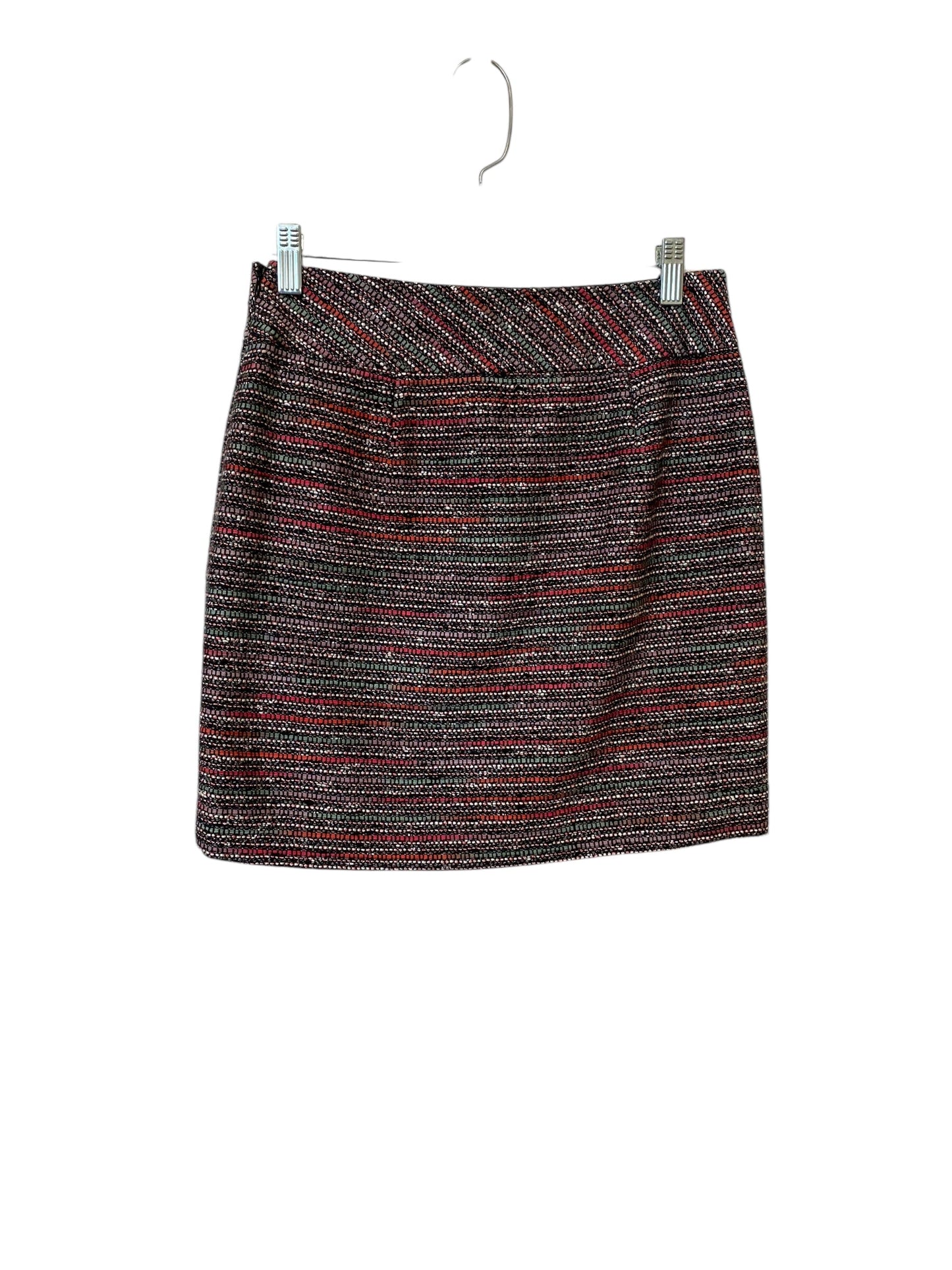 Skirt Mini & Short By Loft In Multi-colored, Size: 2p