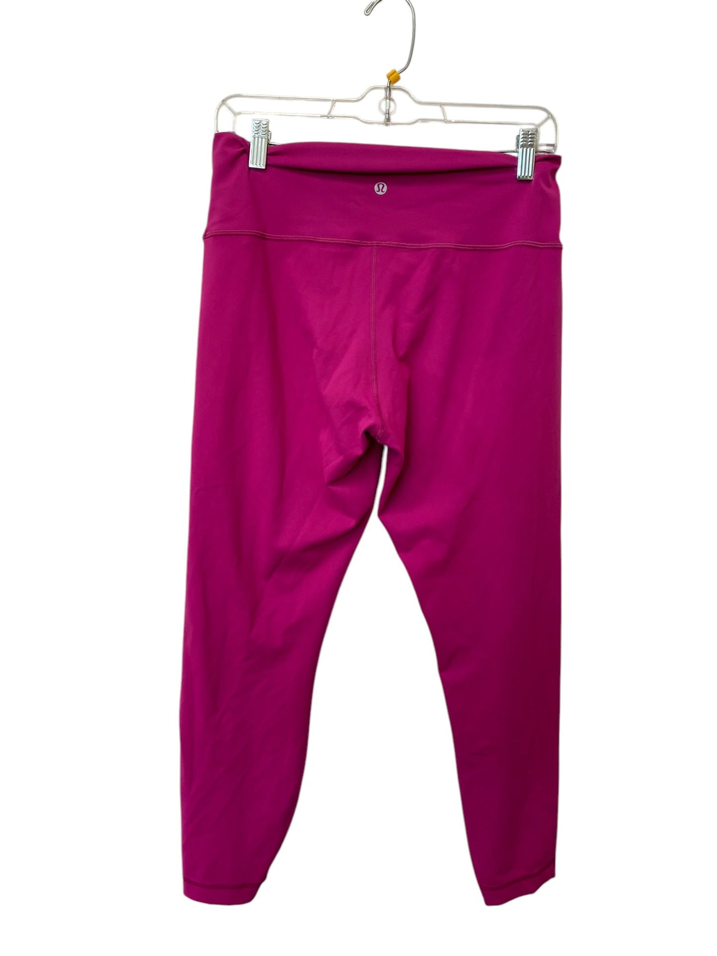 Athletic Pants By Lululemon In Pink, Size: 14