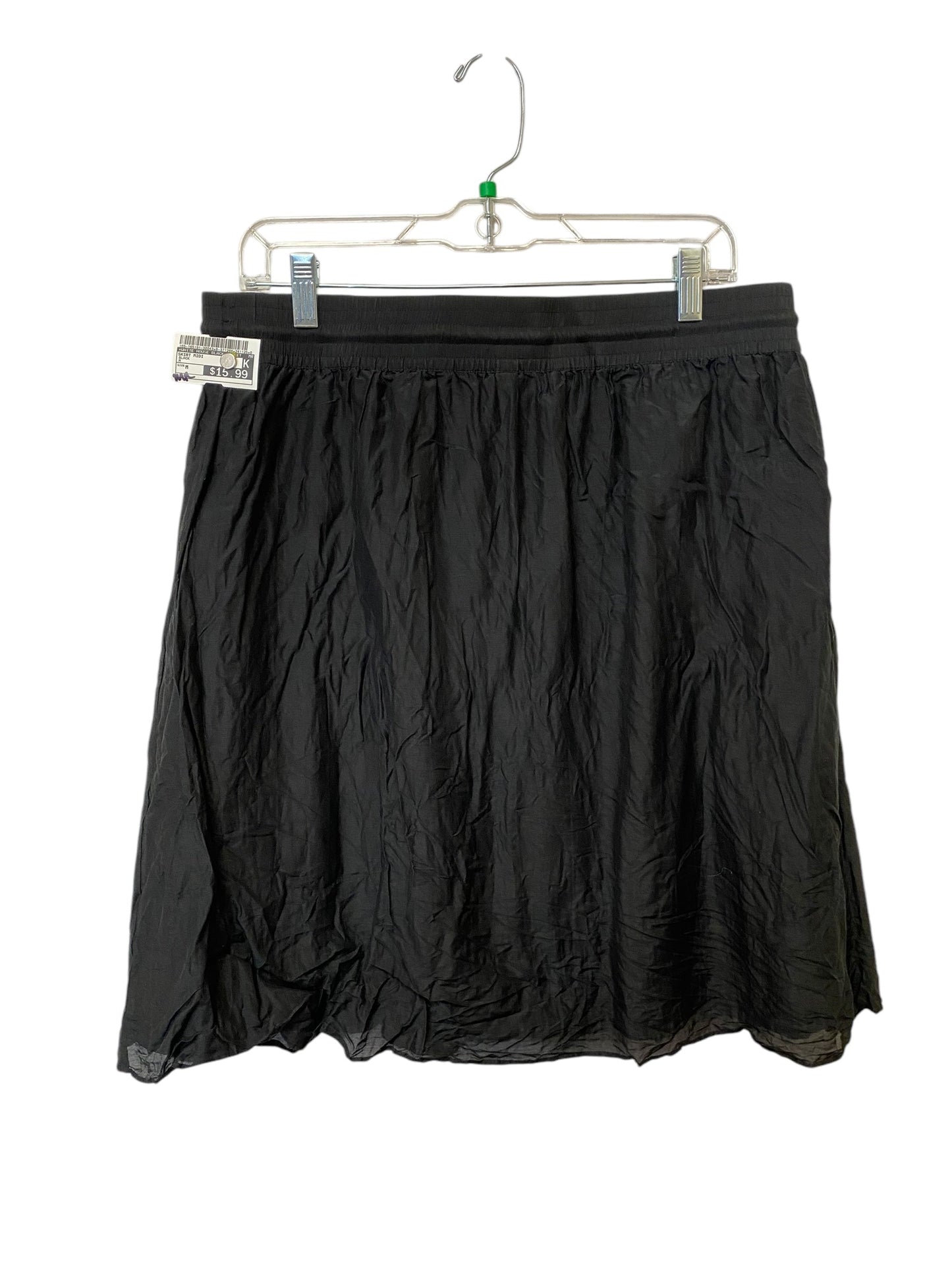 Skirt Midi By White House Black Market In Black, Size: M