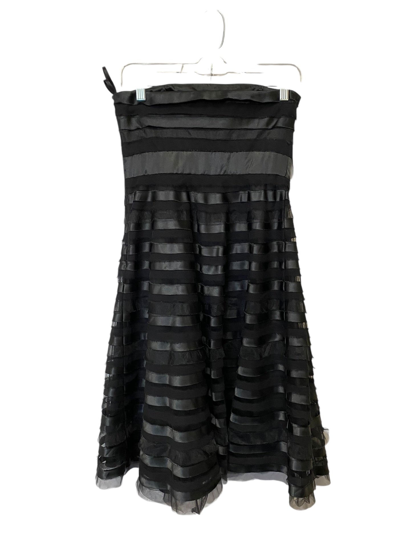 Dress Party Midi By White House Black Market In Black, Size: 2