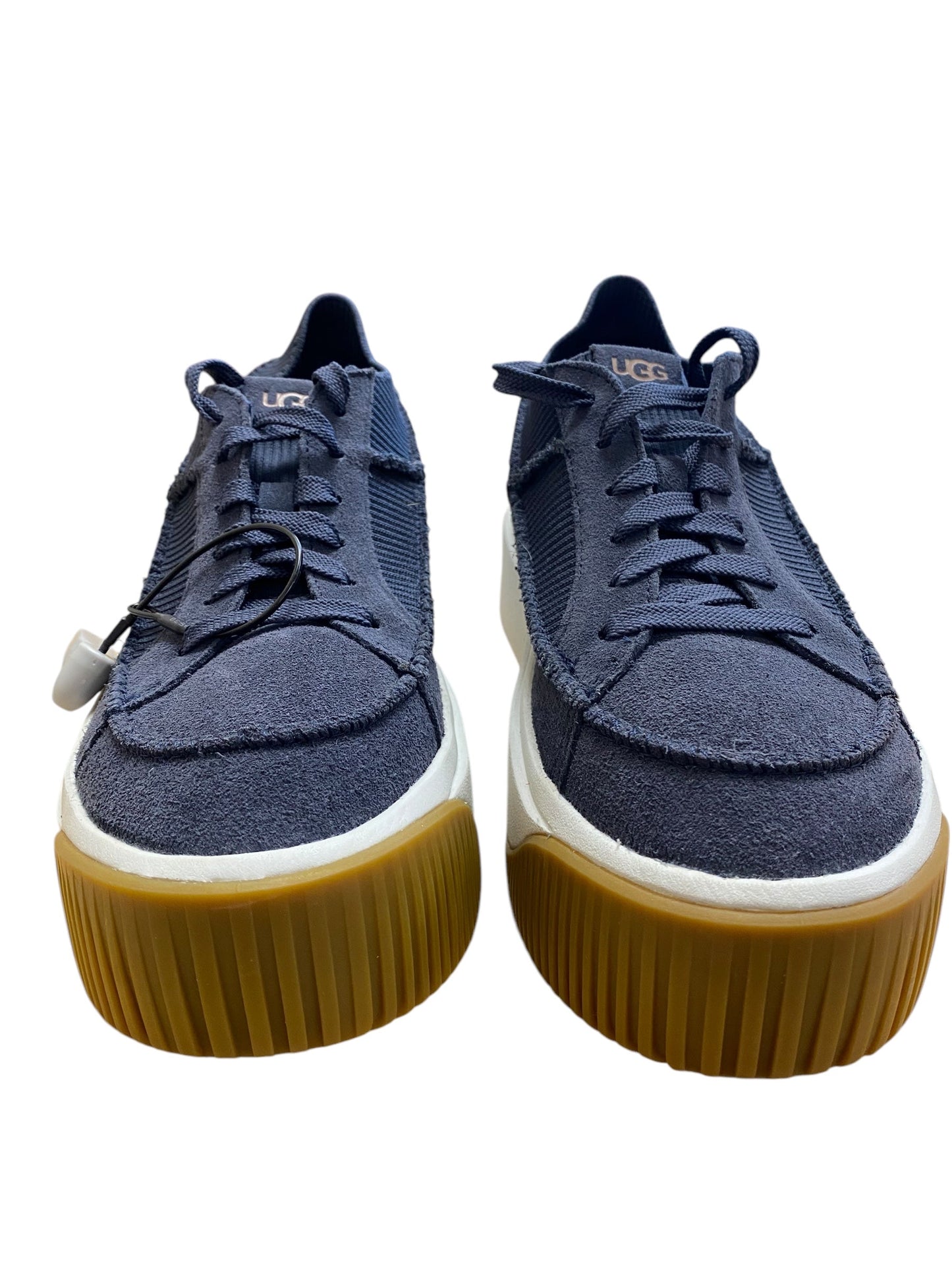 Shoes Sneakers By Ugg In Blue, Size: 7