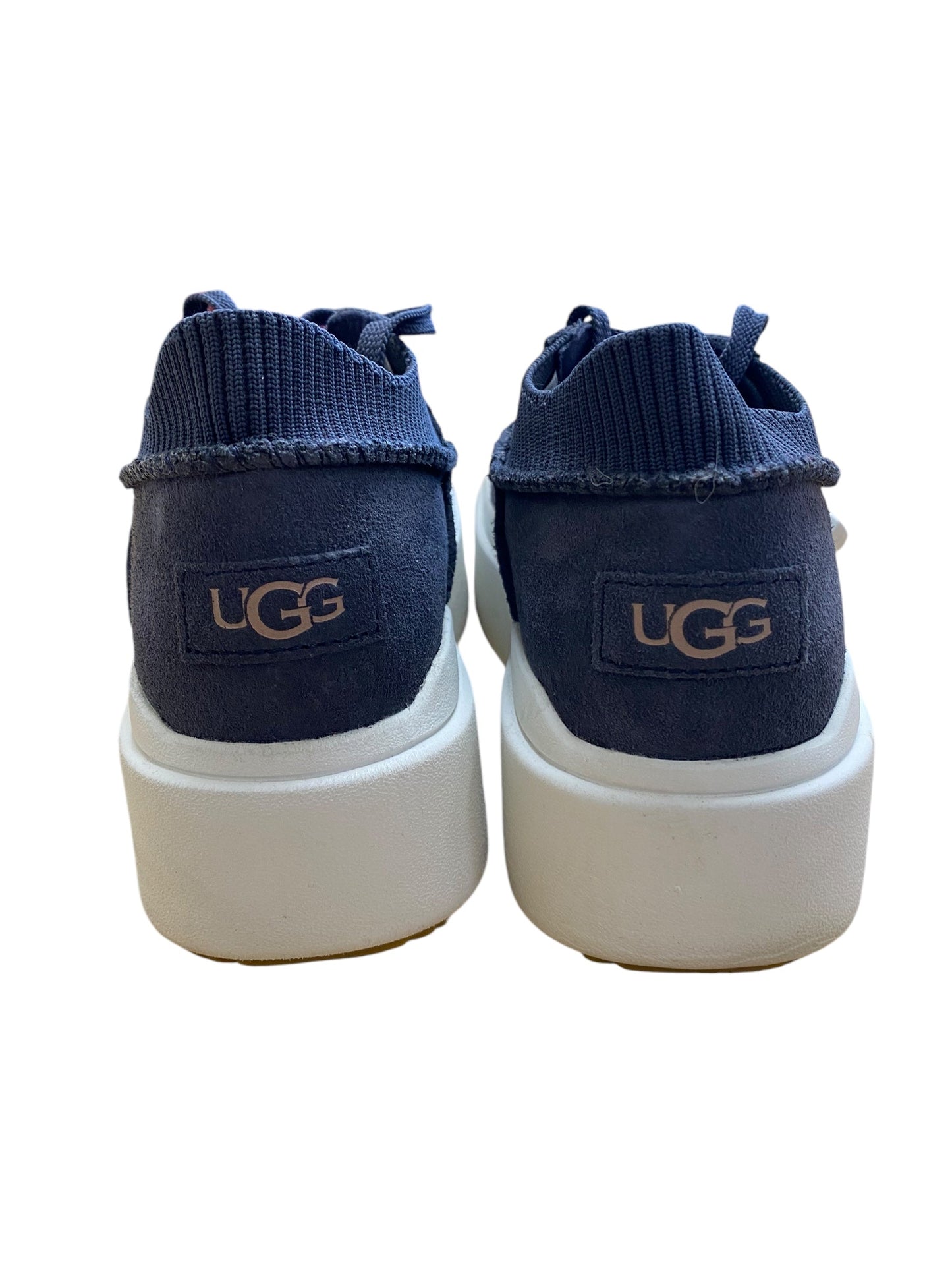 Shoes Sneakers By Ugg In Blue, Size: 7