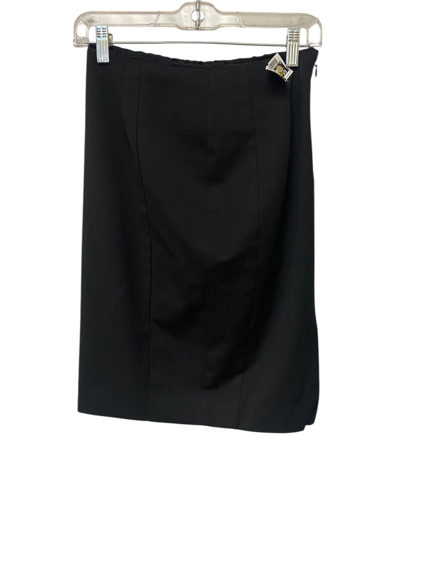 Skirt Midi By Express In Black, Size: 4