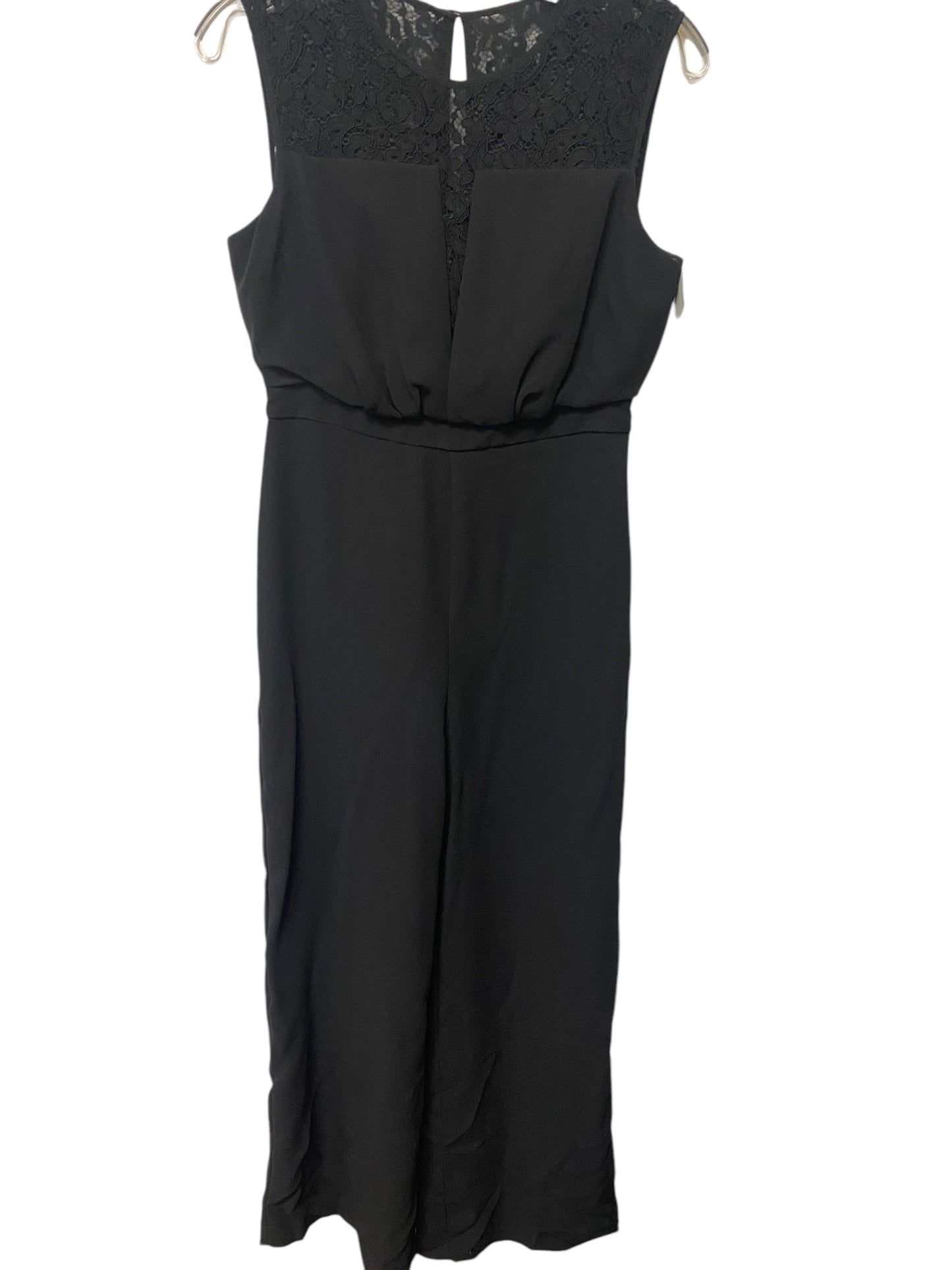 Jumpsuit By White House Black Market In Black, Size: 4p