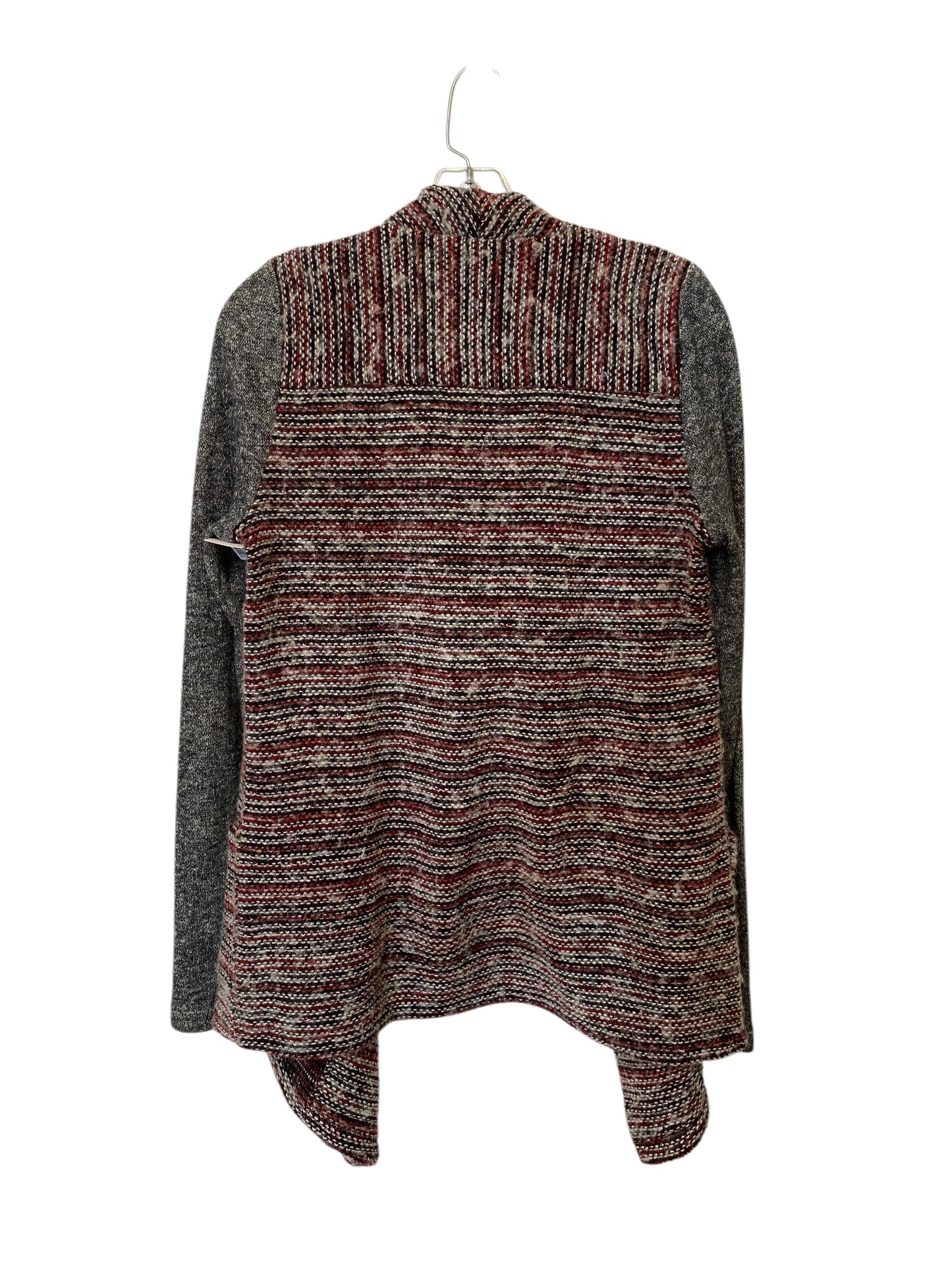 Cardigan By Lucky Brand In Red, Size: S