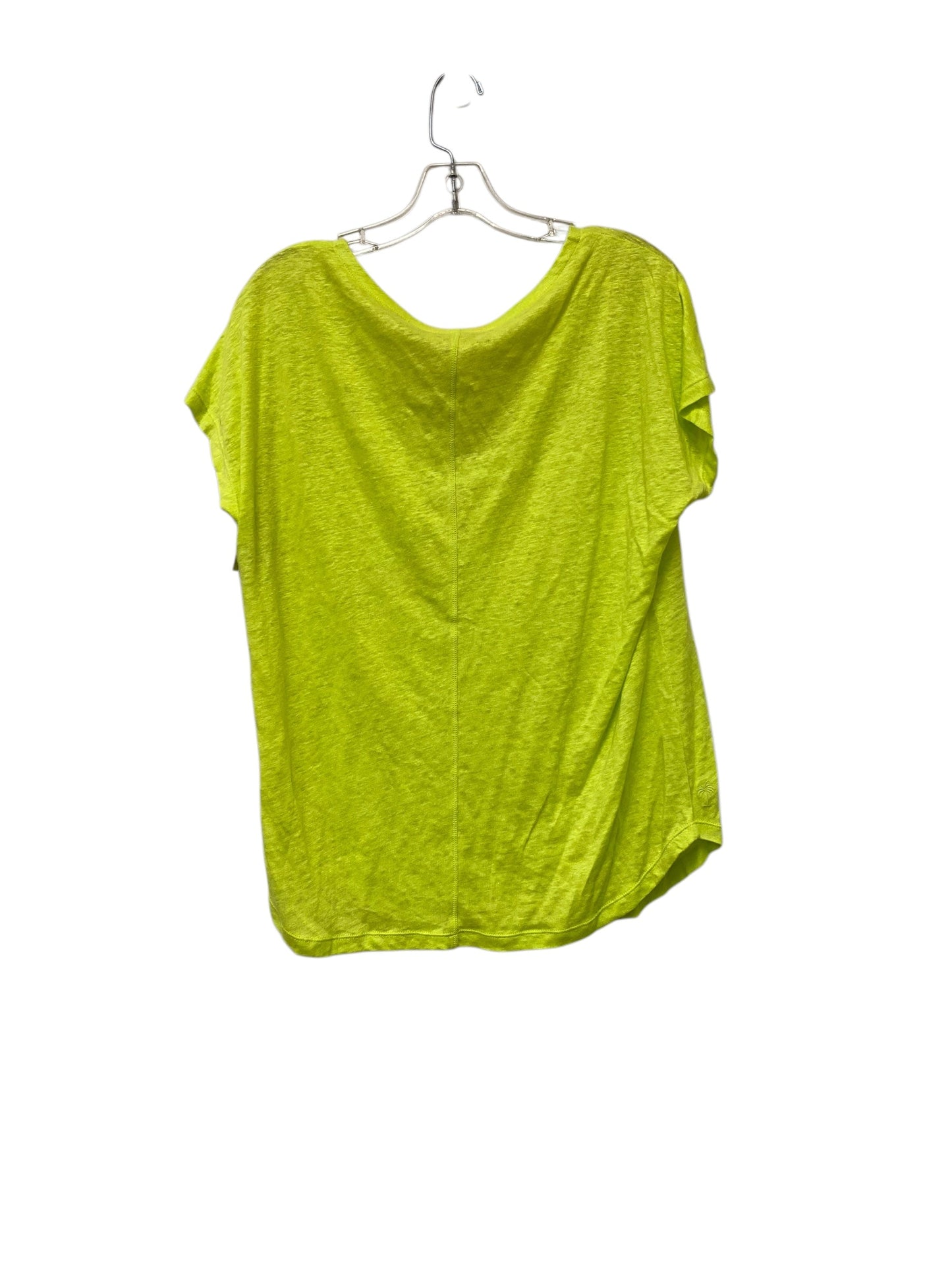 Top Short Sleeve Basic By Lilly Pulitzer In Green, Size: M