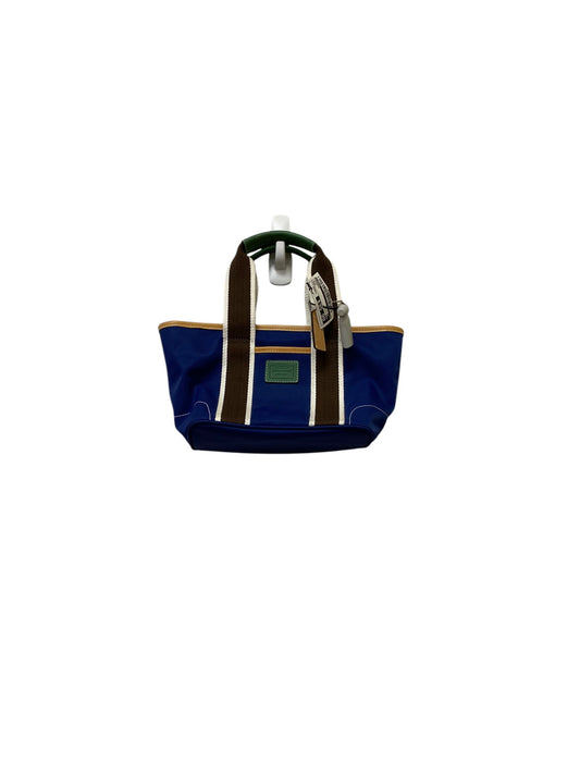 Handbag By Coach, Size: Small