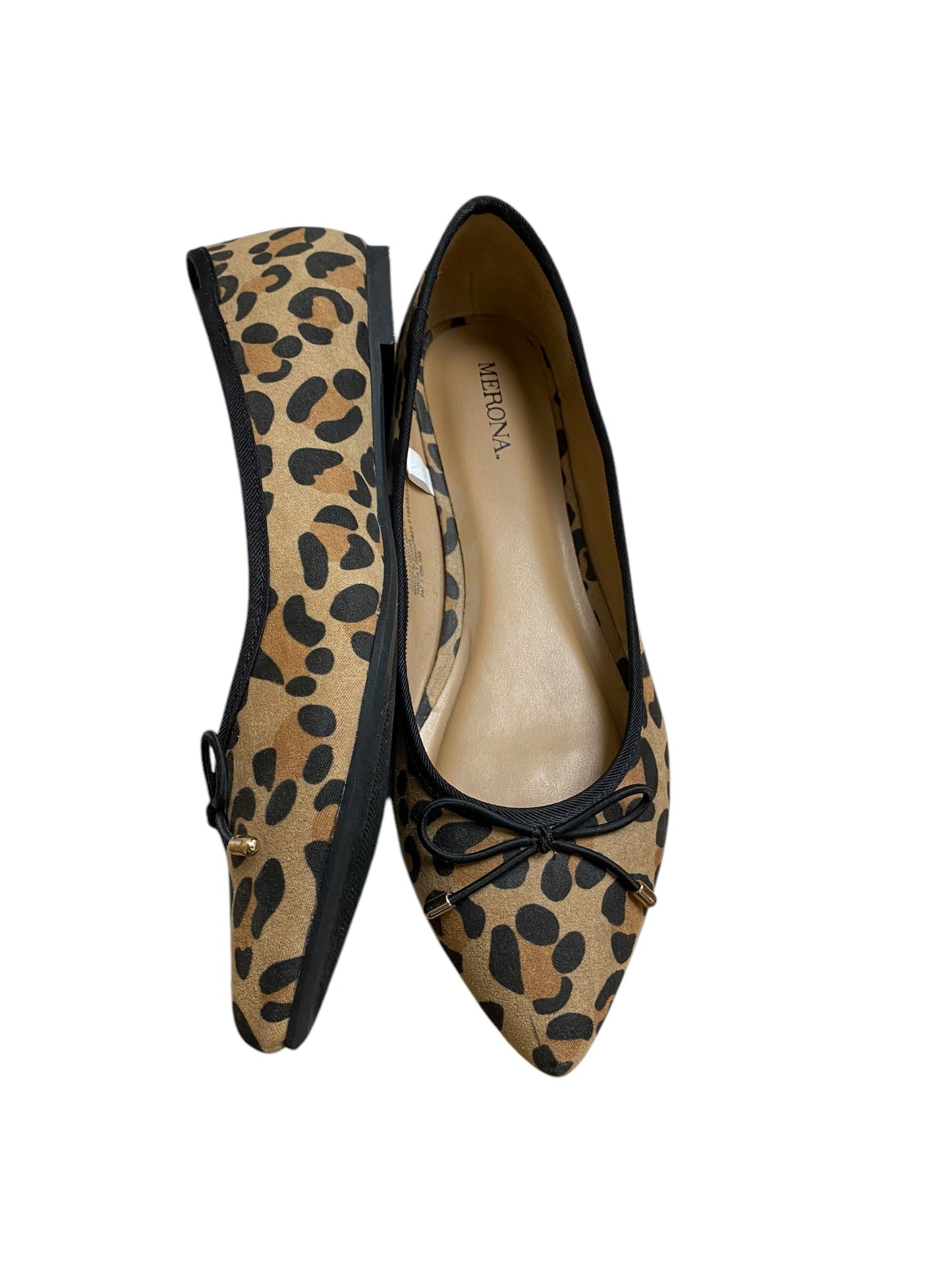 Shoes Flats By Merona In Animal Print, Size: 6.5