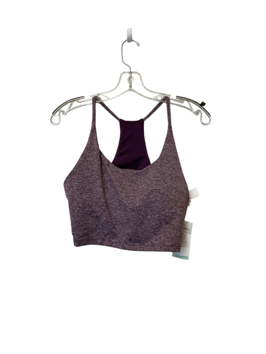 Athletic Bra By Balance Collection In Purple, Size: L