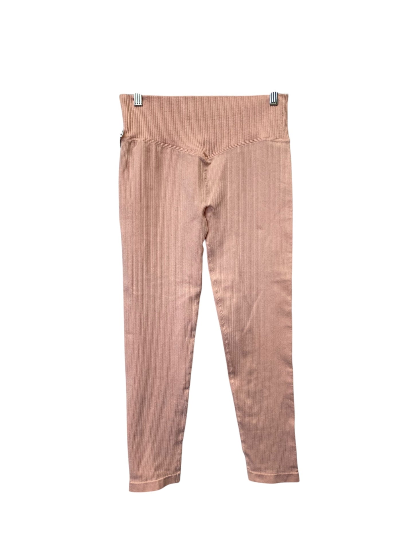 Athletic Pants 2pc By Clothes Mentor In Pink, Size: 2x