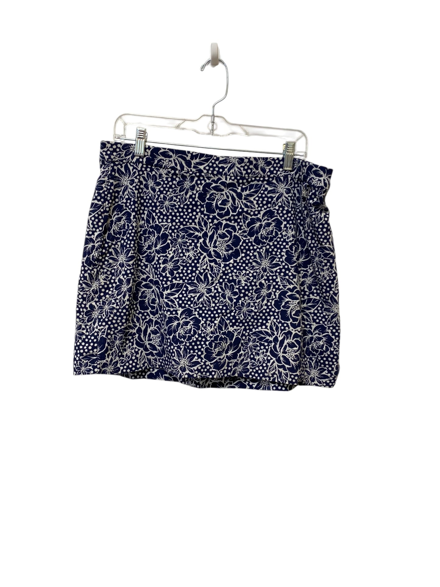 Skort By Rafaella In Blue, Size: L