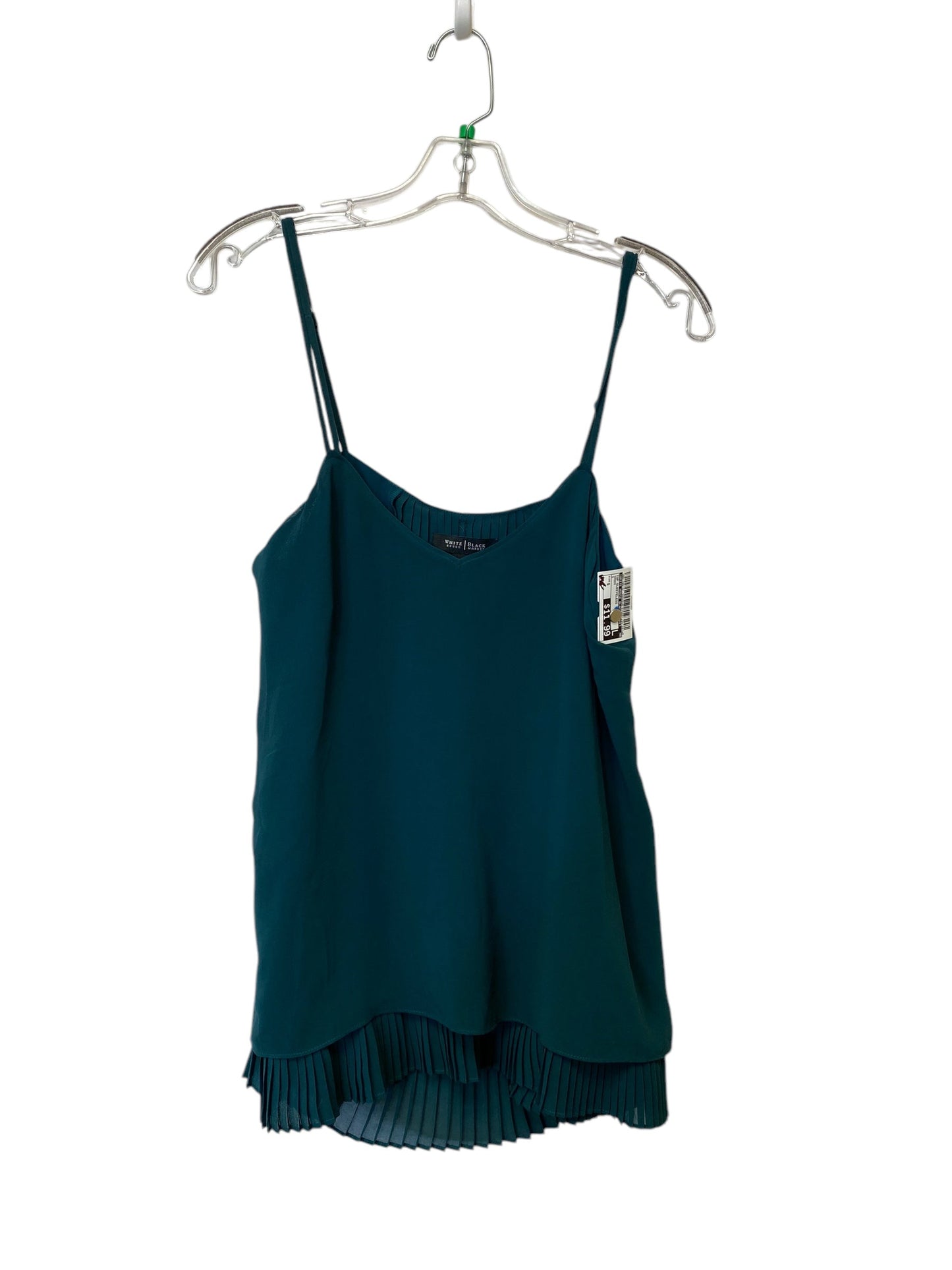 Top Sleeveless By White House Black Market In Green, Size: S