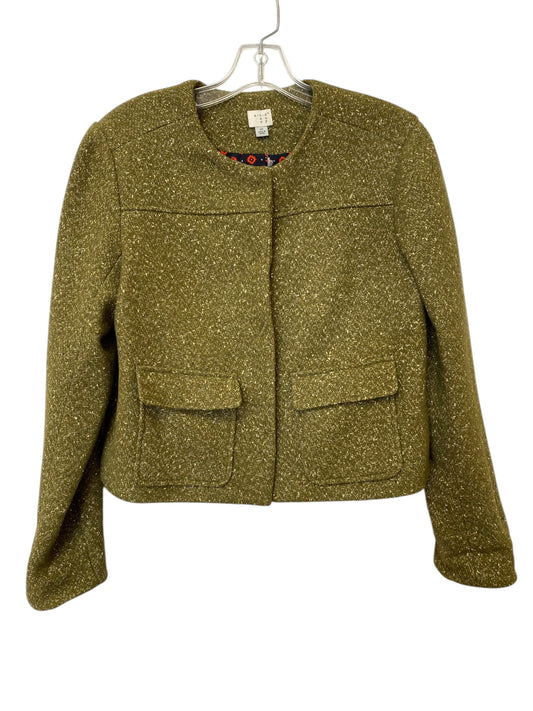 Blazer By A New Day In Green, Size: 10