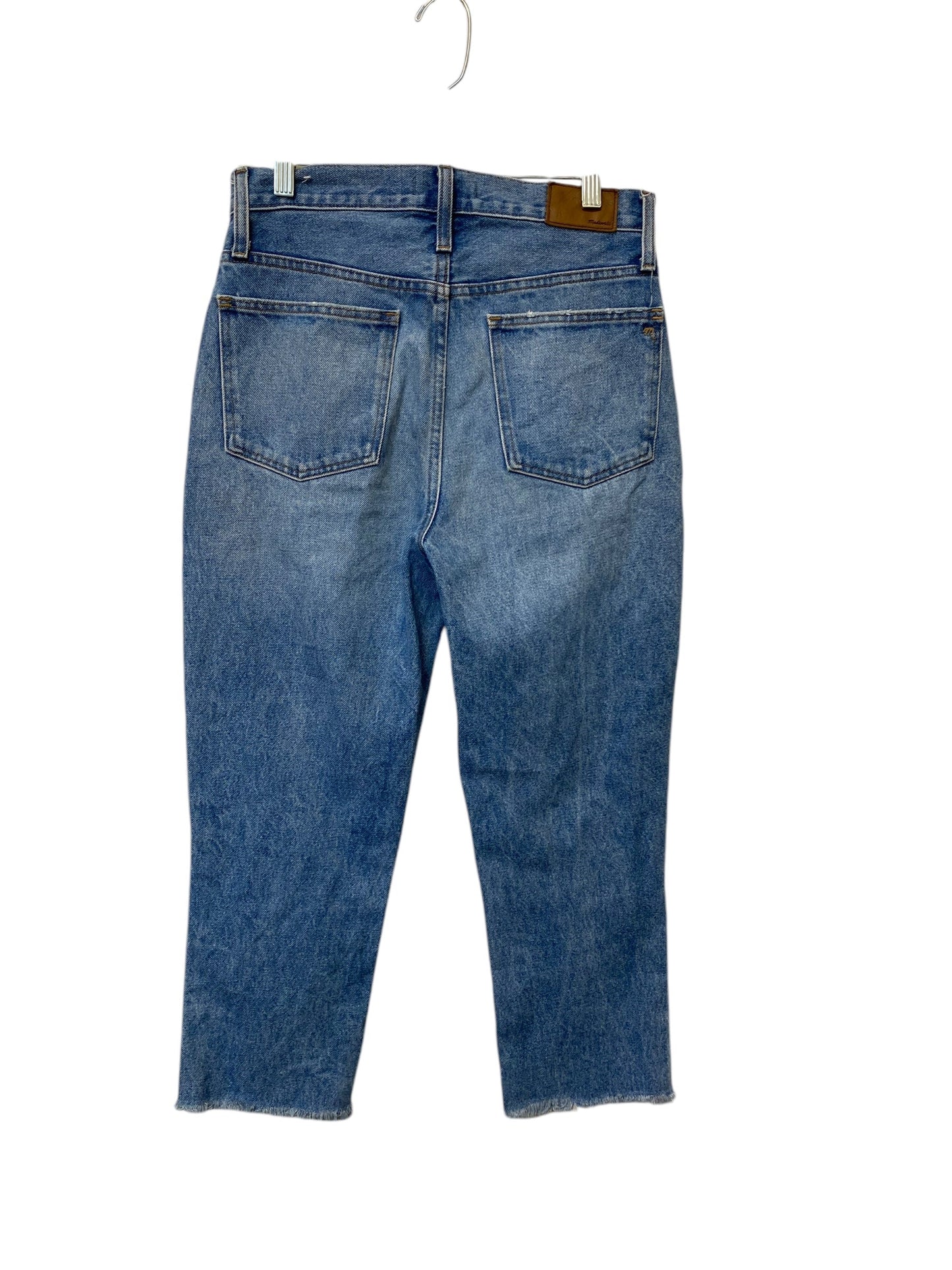 Jeans Boyfriend By Madewell In Blue Denim, Size: 4