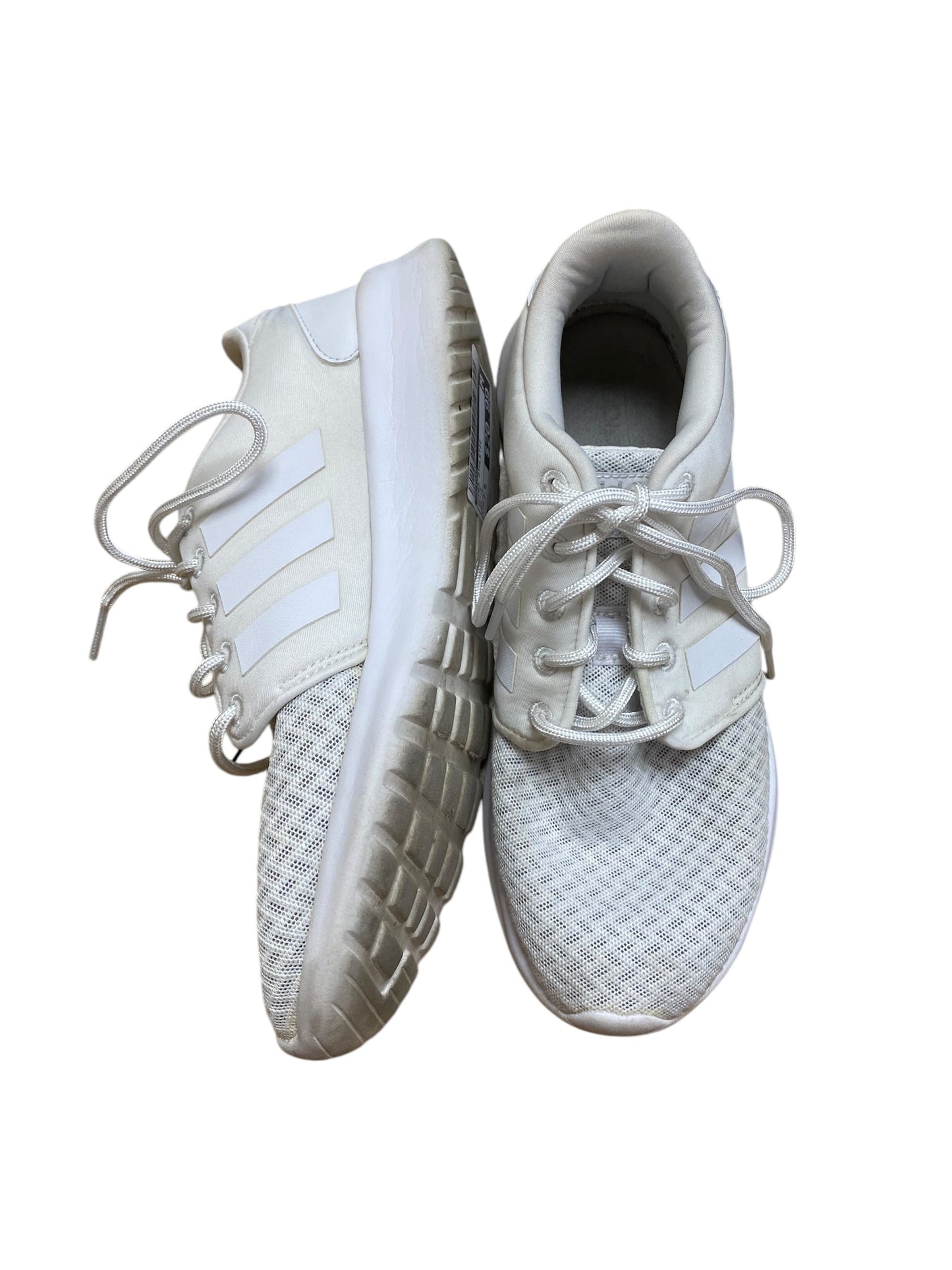 Shoes Athletic By Adidas In White, Size: 7.5