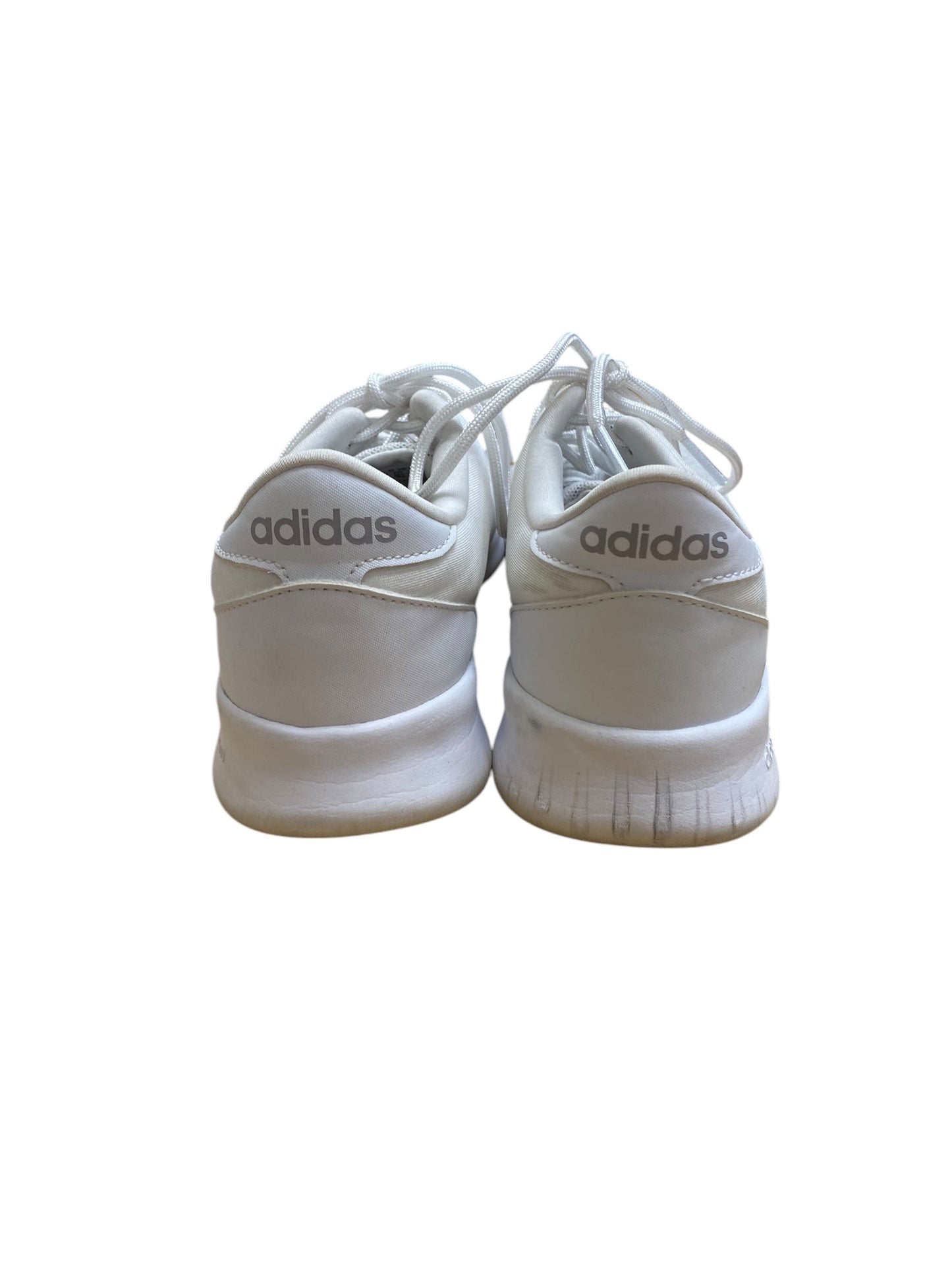 Shoes Athletic By Adidas In White, Size: 7.5