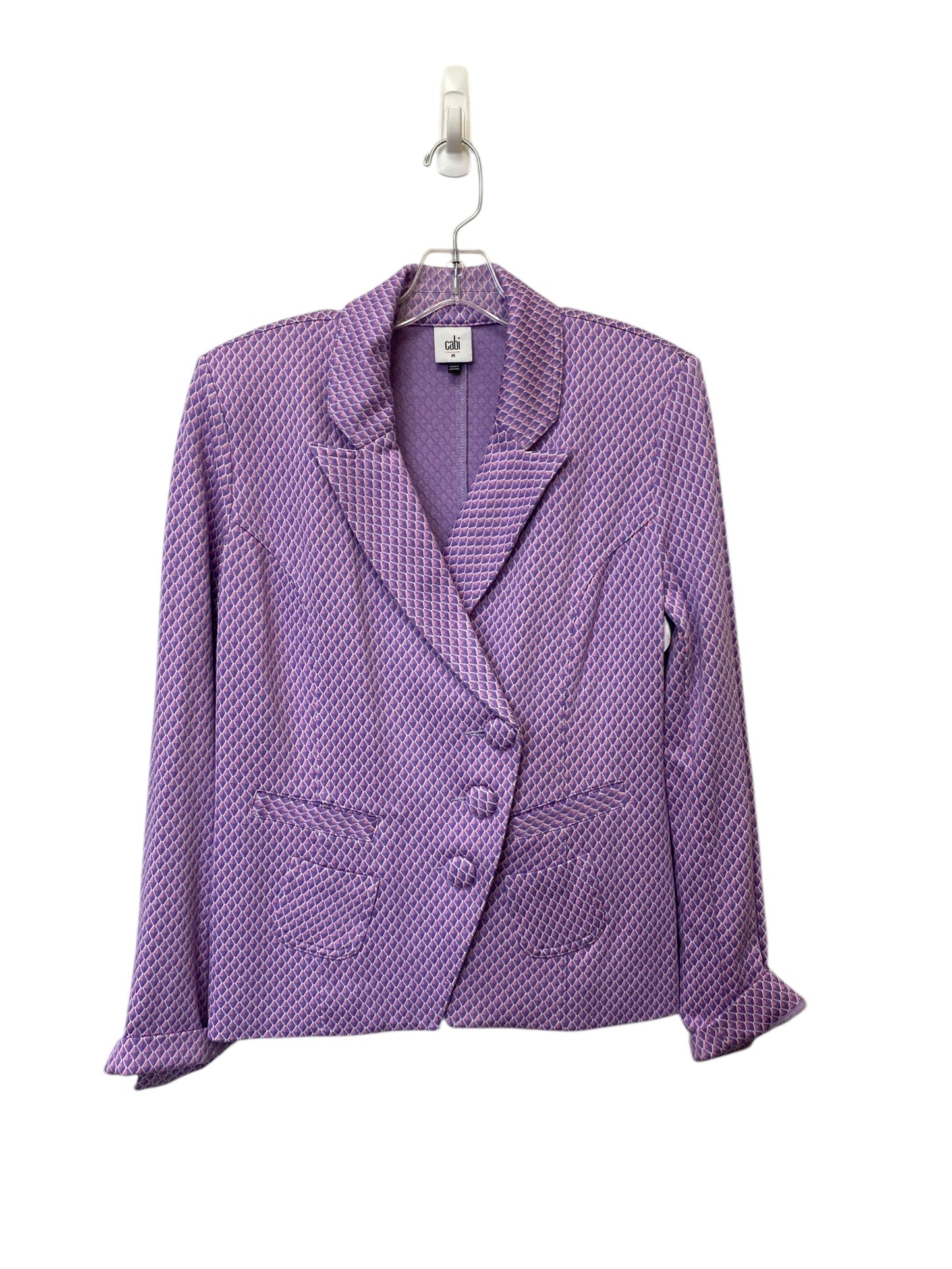 Blazer By Cabi In Purple, Size: M