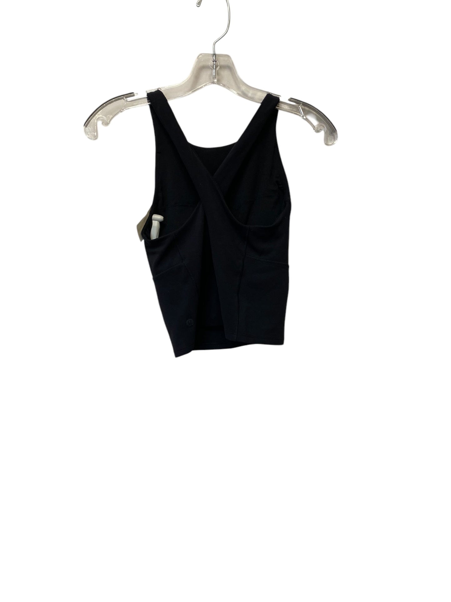 Athletic Tank Top By Lululemon In Black, Size: S