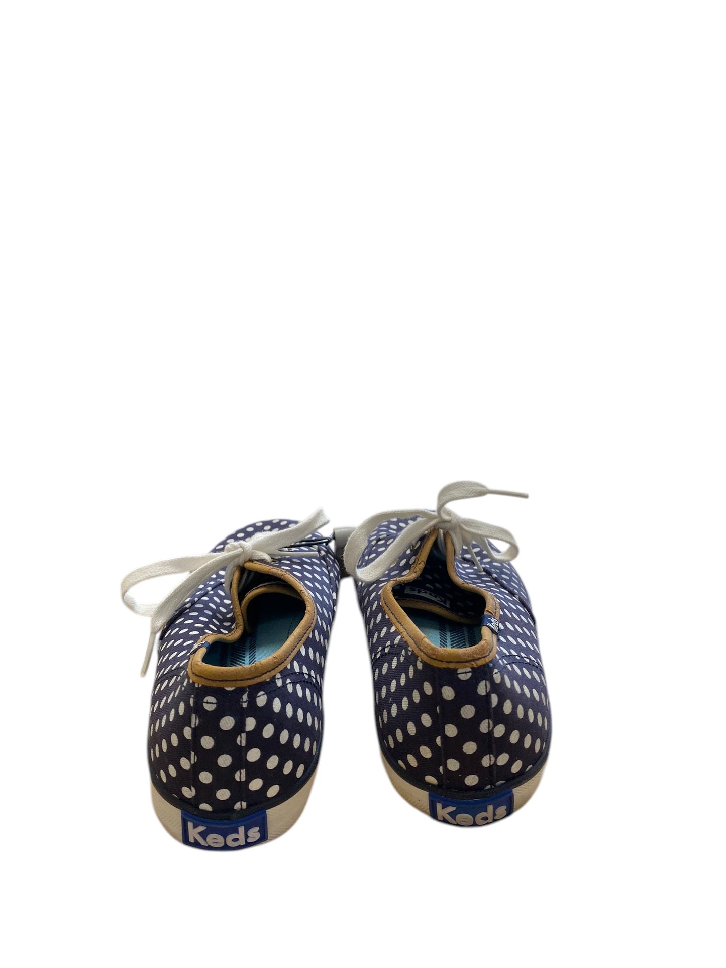 Shoes Flats By Keds In Polkadot Pattern, Size: 9.5