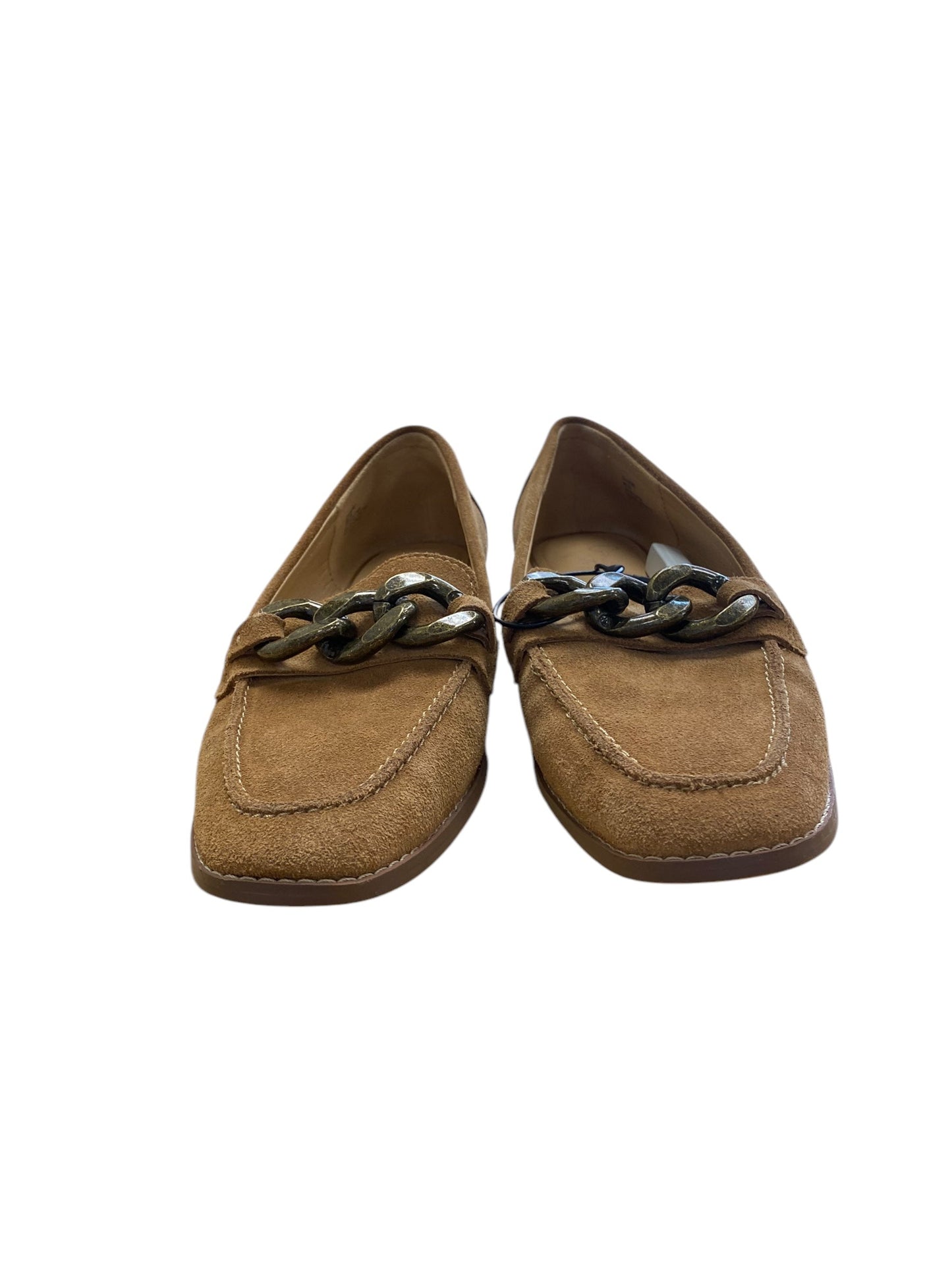 Shoes Flats By Crown Vintage In Brown, Size: 8