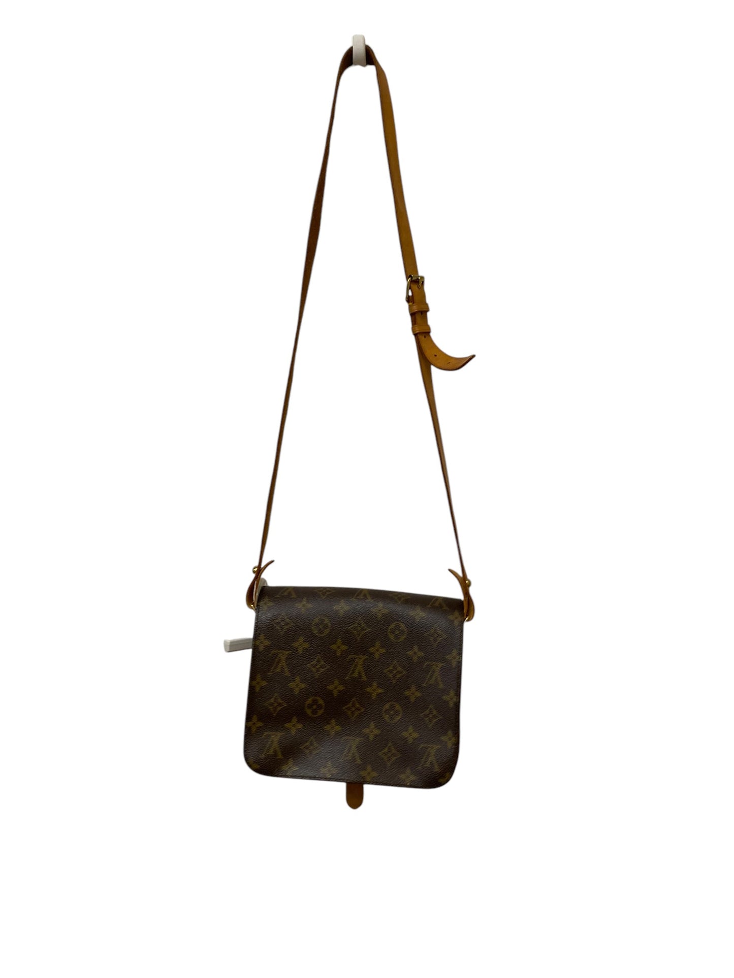 Crossbody Luxury Designer By Louis Vuitton, Size: Medium