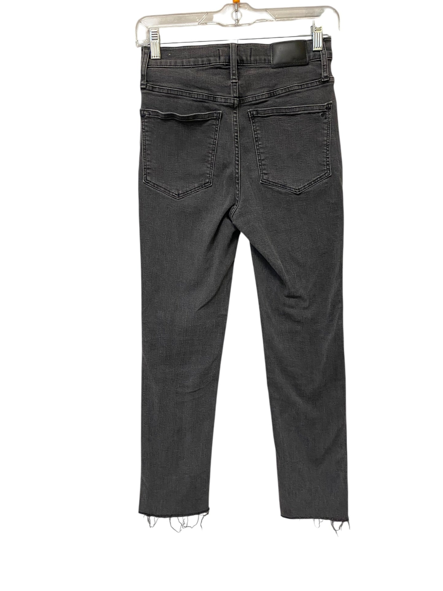 Pants Other By Madewell In Black Denim, Size: 0