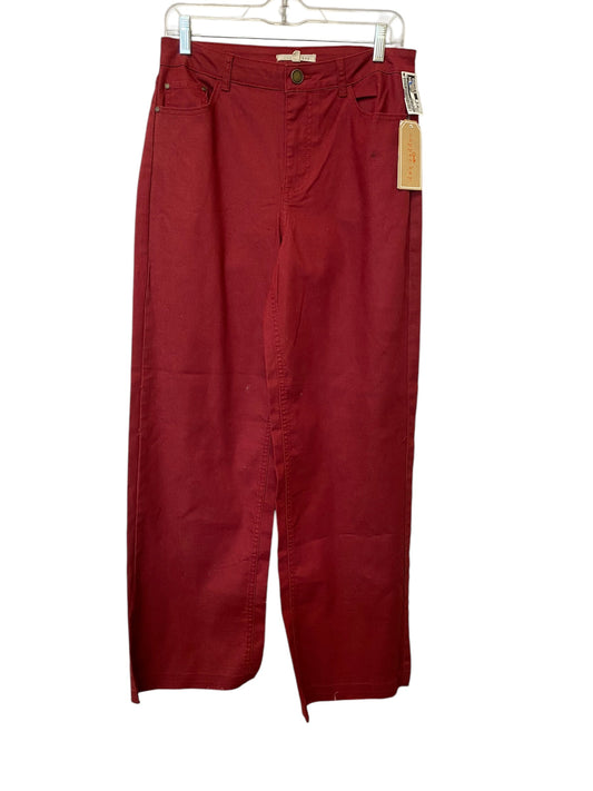 Pants Other By Copper Key In Red, Size: 10