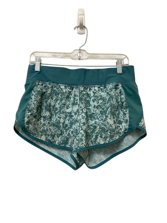 Athletic Shorts By Under Armour In Blue, Size: M