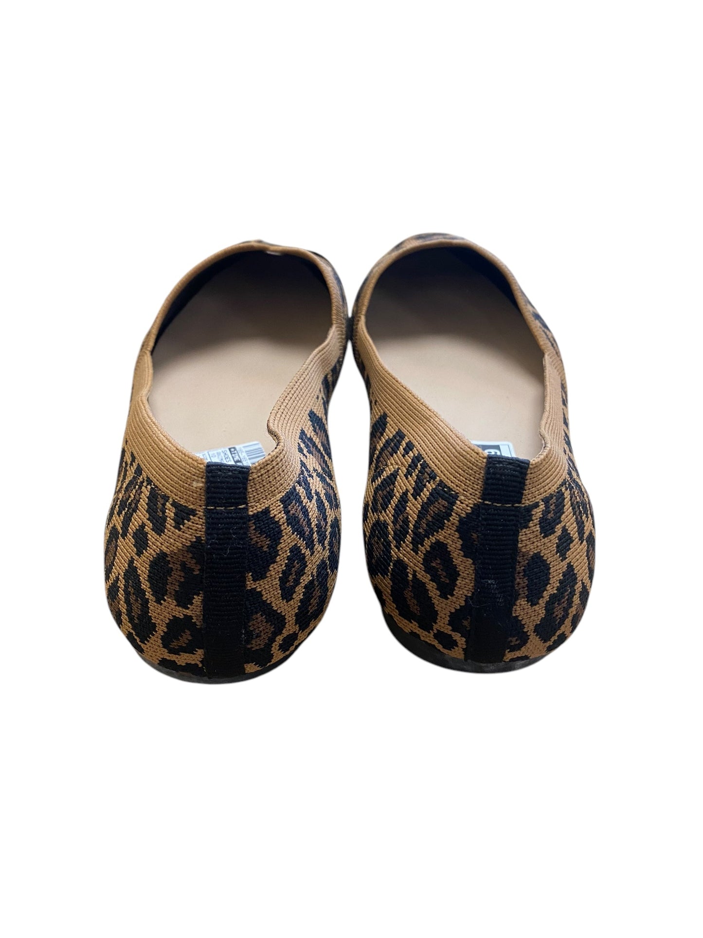 Shoes Flats By Time And Tru In Animal Print, Size: 10