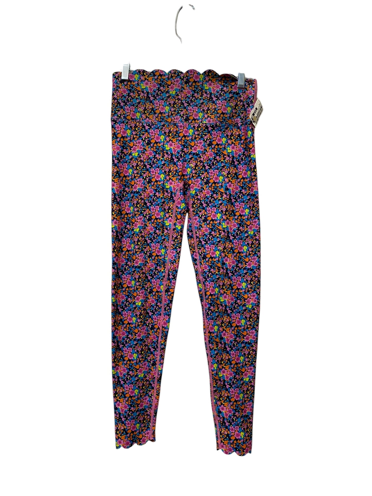 Athletic Leggings By Clothes Mentor In Floral Print, Size: M