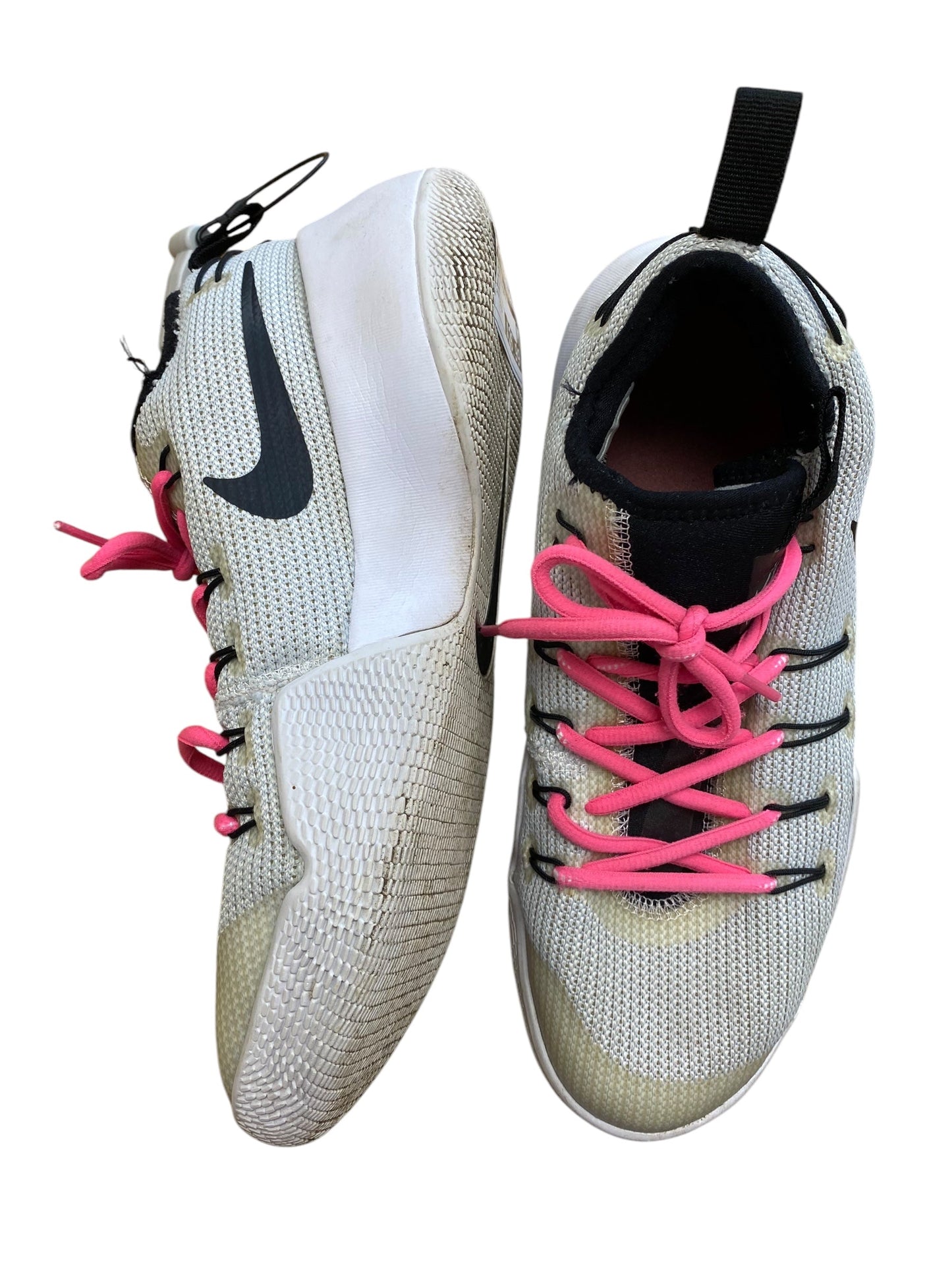 Shoes Athletic By Nike In White, Size: 8.5