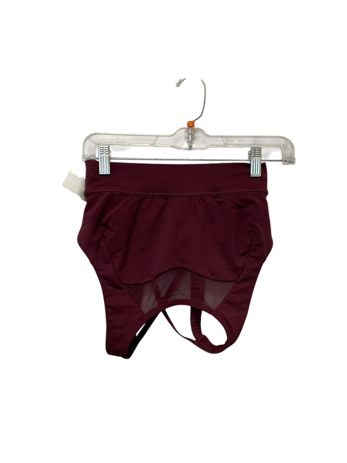 Athletic Bra By Lululemon In Maroon, Size: S