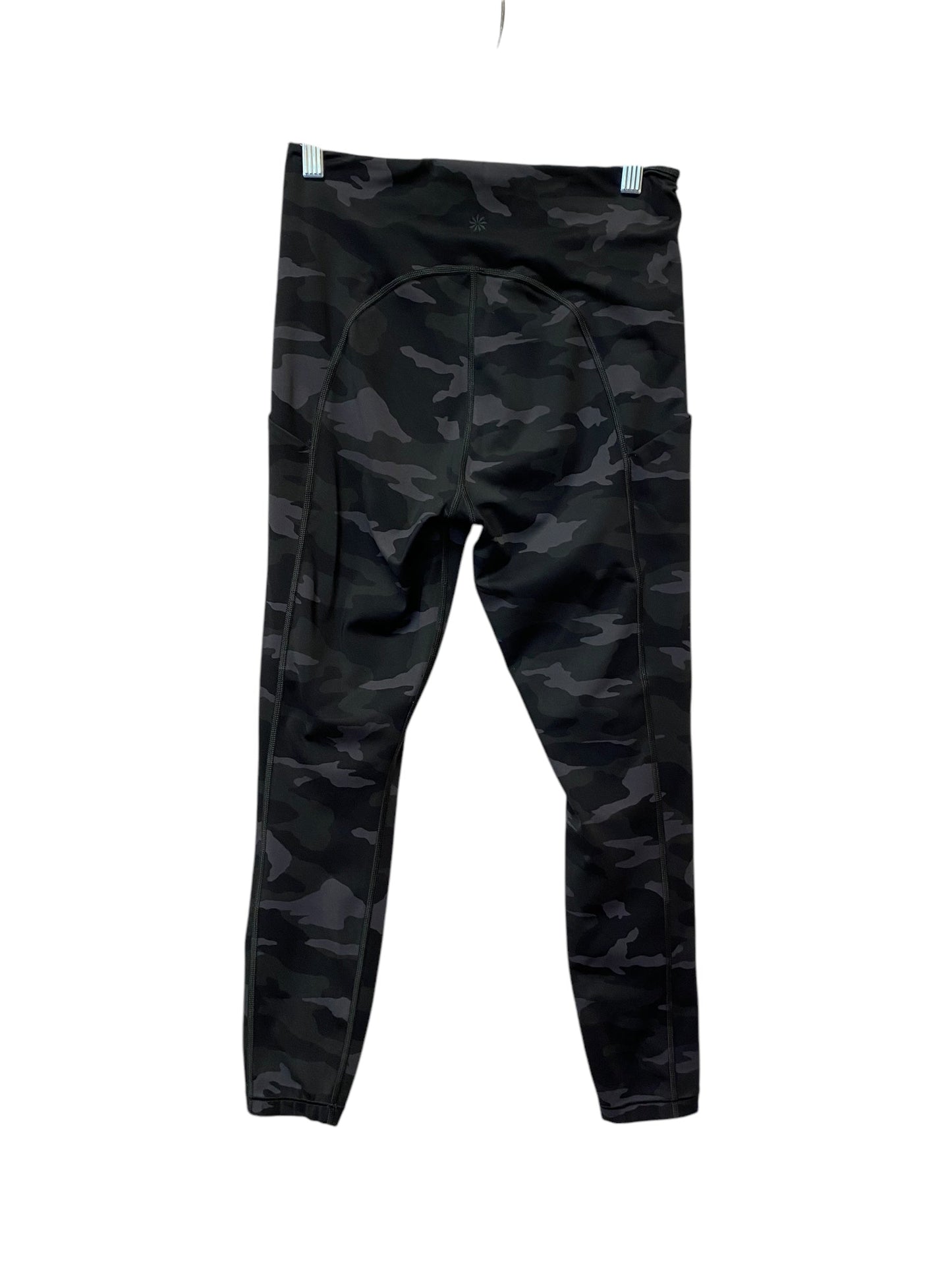 Athletic Leggings By Athleta In Camouflage Print, Size: S