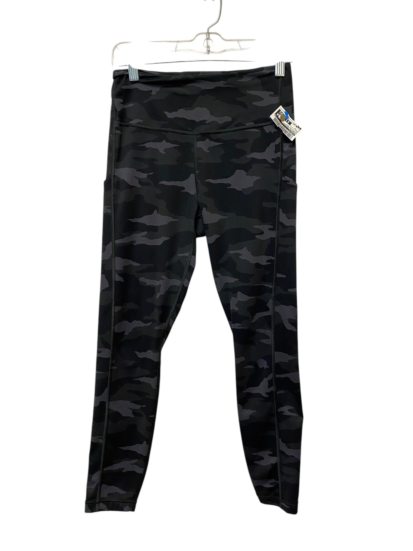 Athletic Leggings By Athleta In Camouflage Print, Size: S