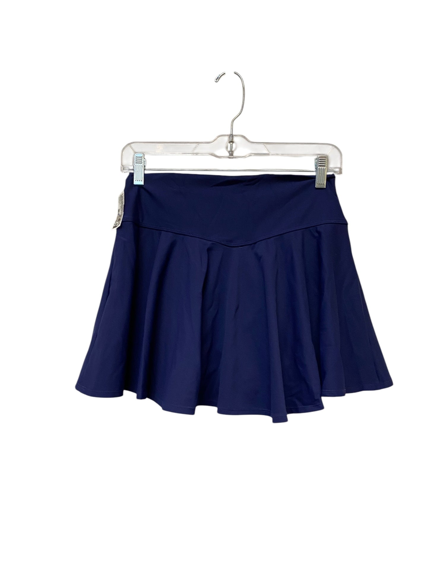 Athletic Skort By Clothes Mentor In Blue, Size: M