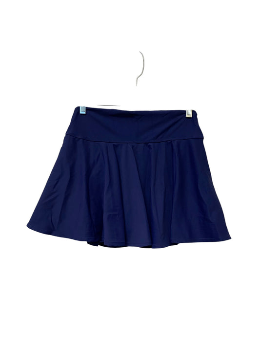 Athletic Skort By Clothes Mentor In Blue, Size: M